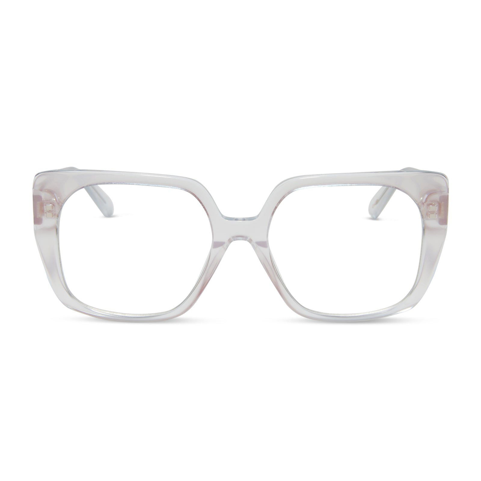 CECILIA - OPALESCENT PINK + PRESCRIPTION GLASSES