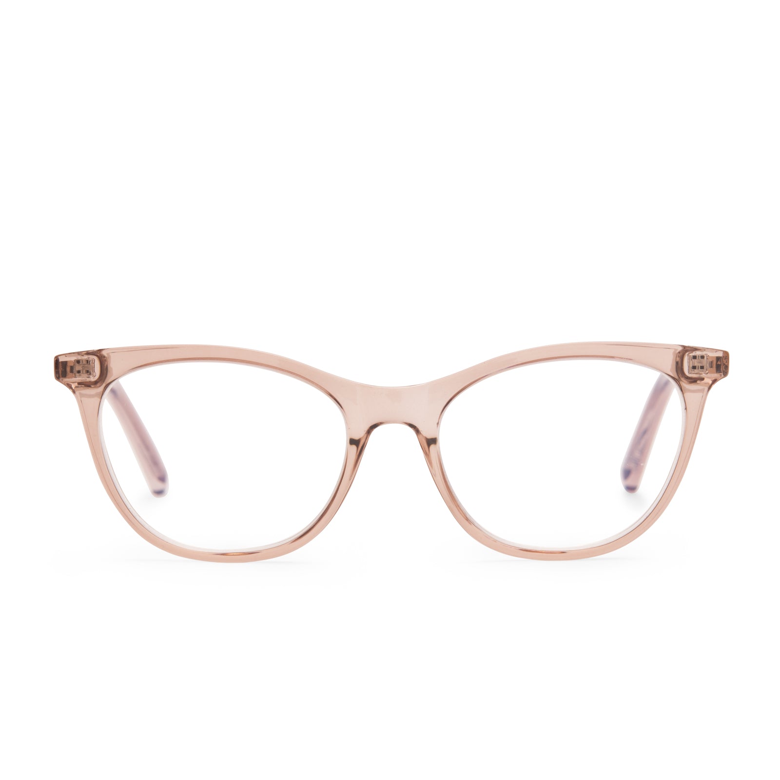 DARCY - VINTAGE CRYSTAL + CLEAR GLASSES