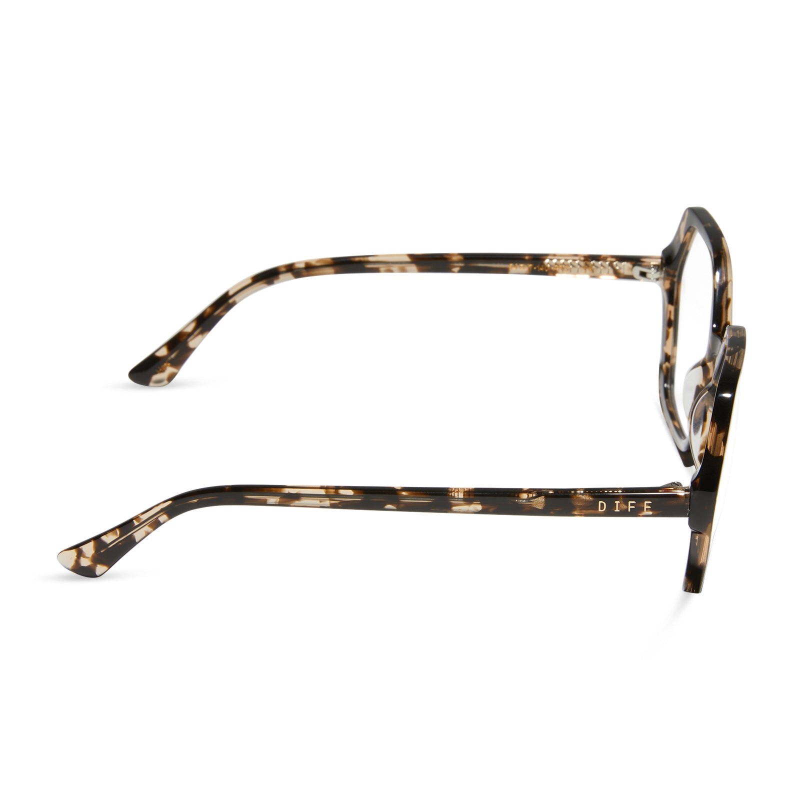 DIXIE - ESPRESSO TORTOISE + PRESCRIPTION GLASSES