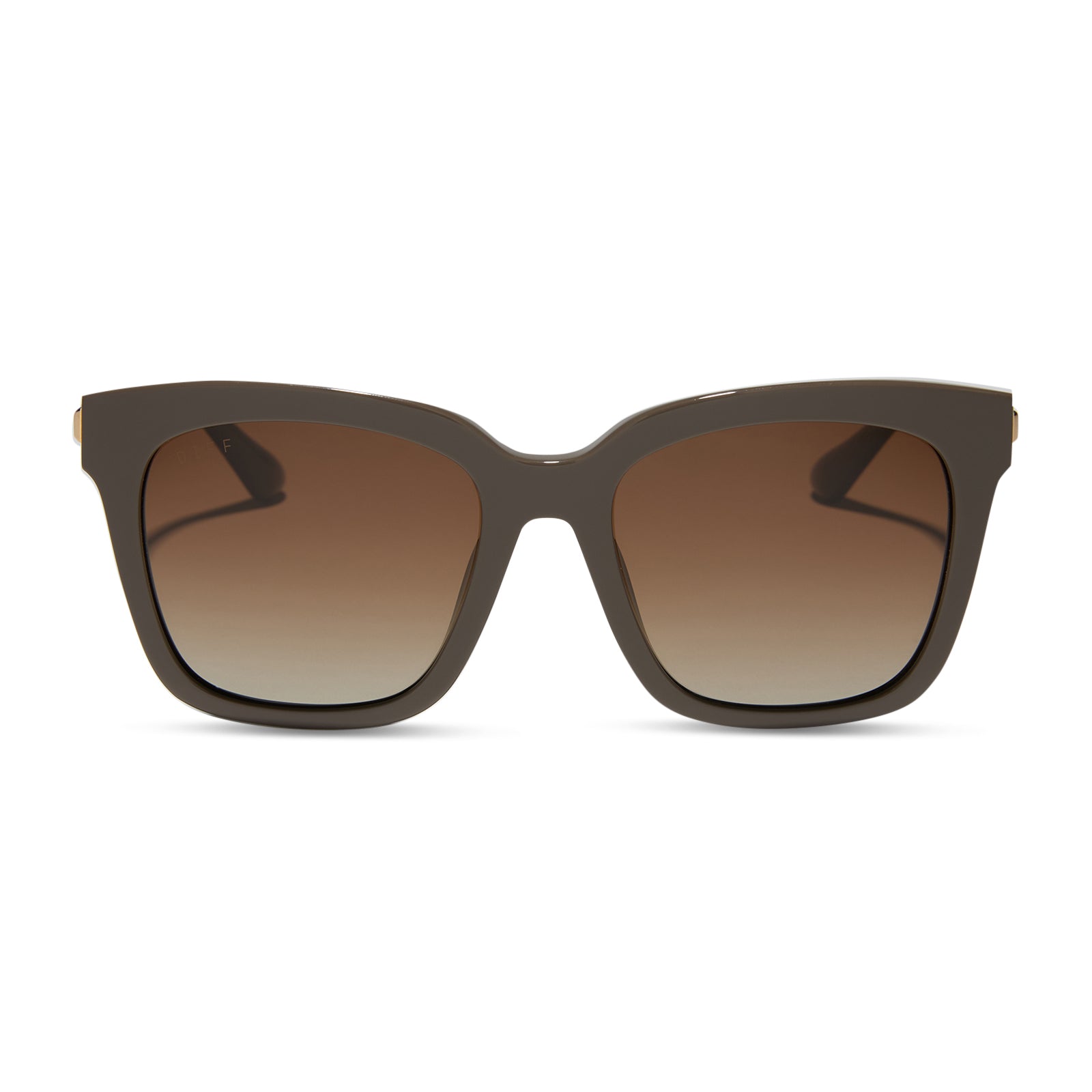 BELLA - LONDON STONE + TRUFFLE GRADIENT + POLARIZED SUNGLASSES