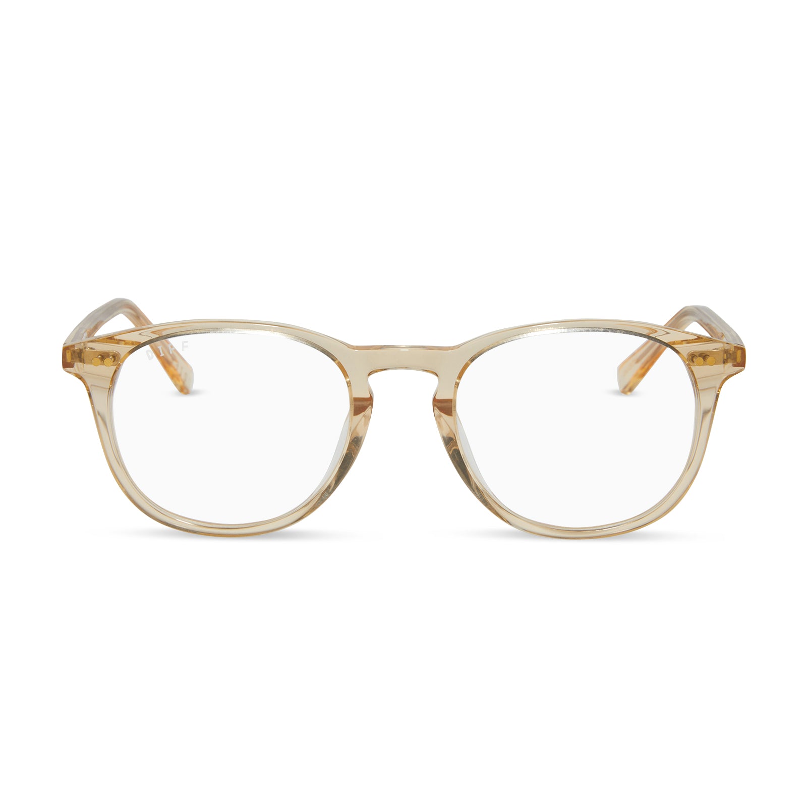 JAXSON - HONEY CRYSTAL + PRESCRIPTION GLASSES