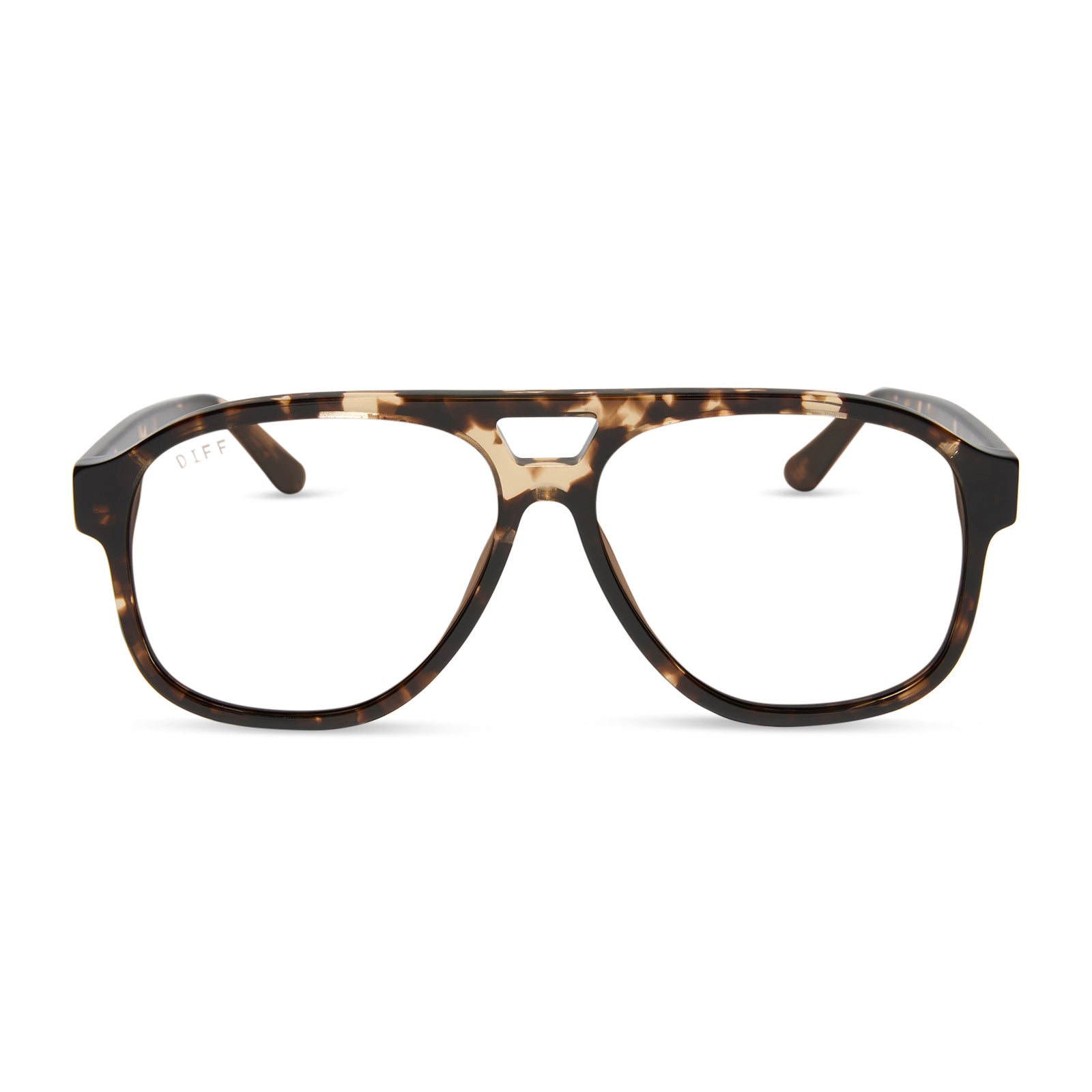 JESSIE JAMES DECKER - NASH + ESPRESSO TORTOISE + PRESCRIPTION GLASSES