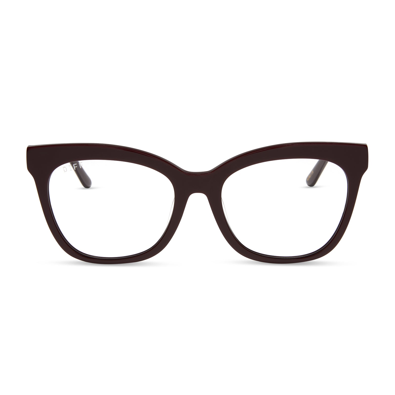 JESSIE JAMES DECKER - WINSTON + BURGUNDY + PRESCRIPTION GLASSES