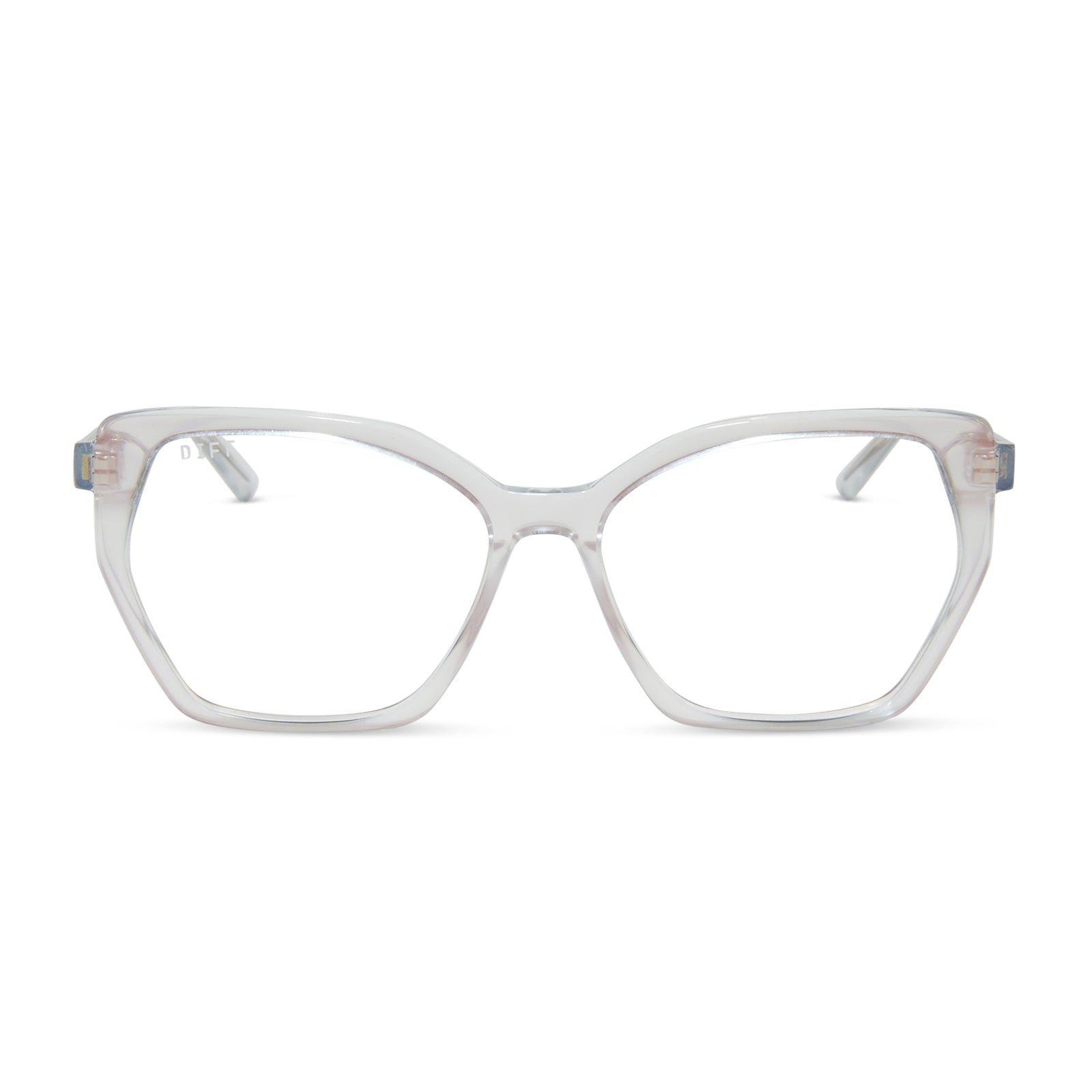 MAISIE - OPALESCENT PINK + PRESCRIPTION GLASSES