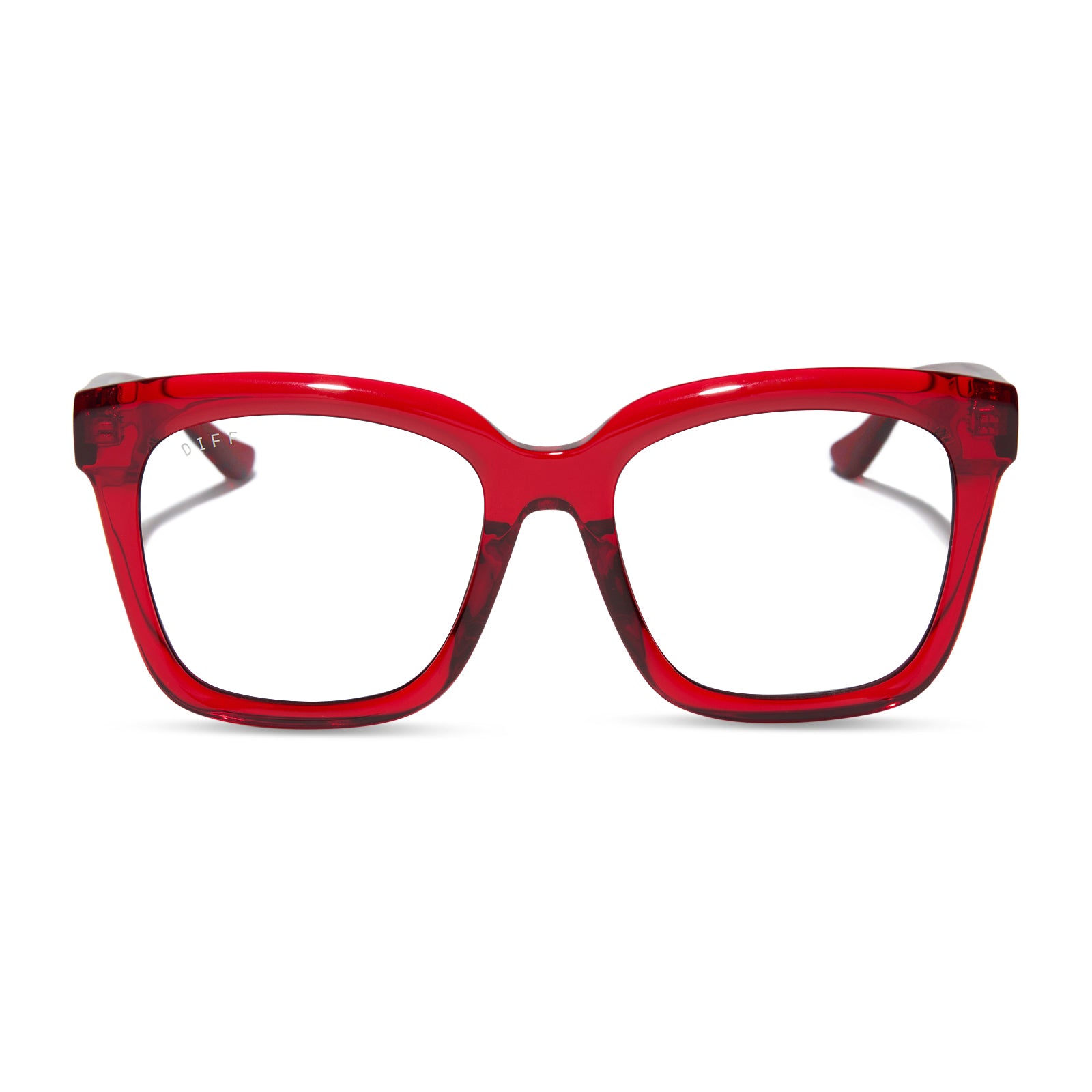 MEREDITH - RED HOT SUMMER + PRESCRIPTION GLASSES