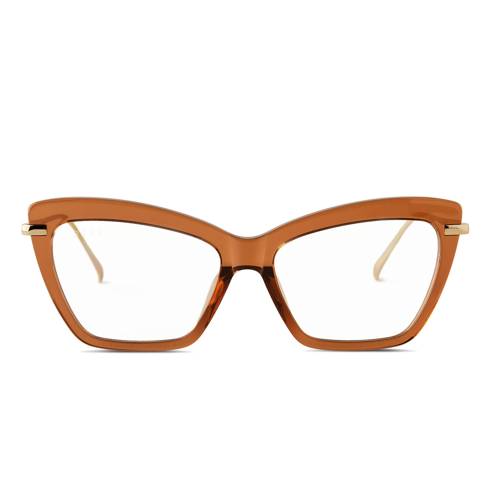 MILA - BROWN SUGAR + PRESCRIPTION GLASSES