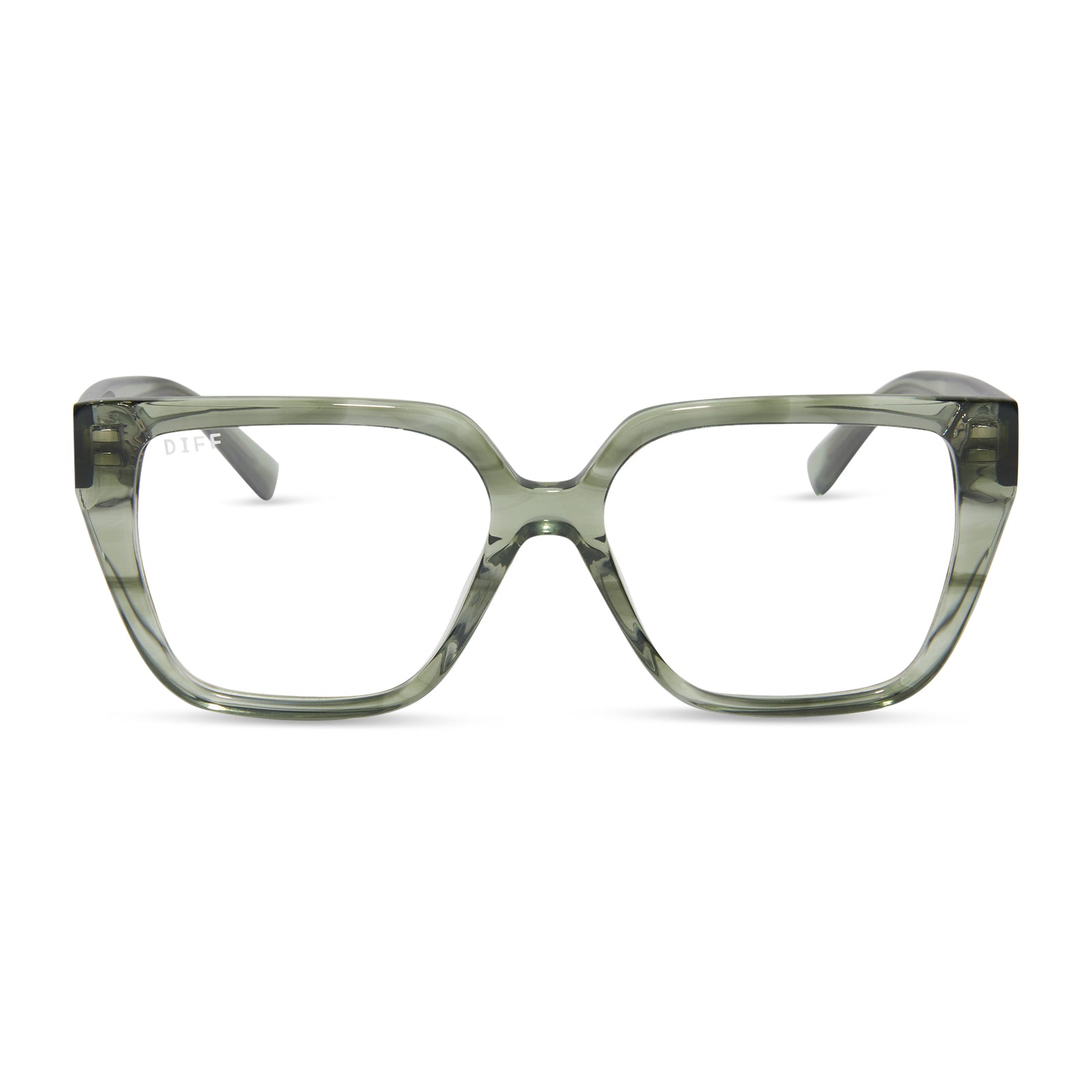 OLIVE - COOL MATCHA + PRESCRIPTION GLASSES