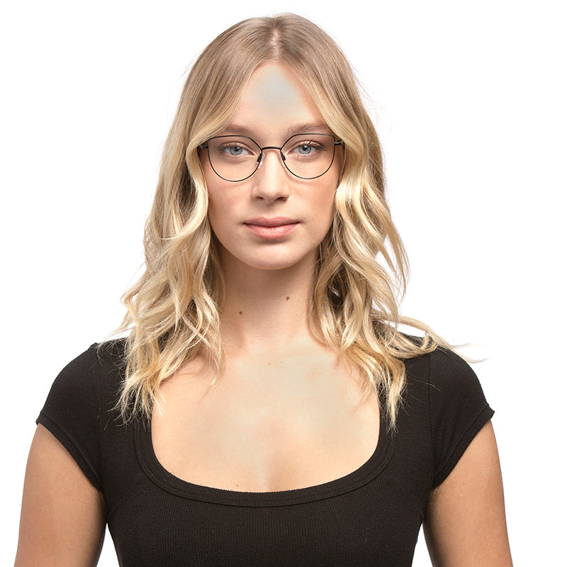 PIXIE - SILVER + BLUE LIGHT TECHNOLOGY CLEAR GLASSES
