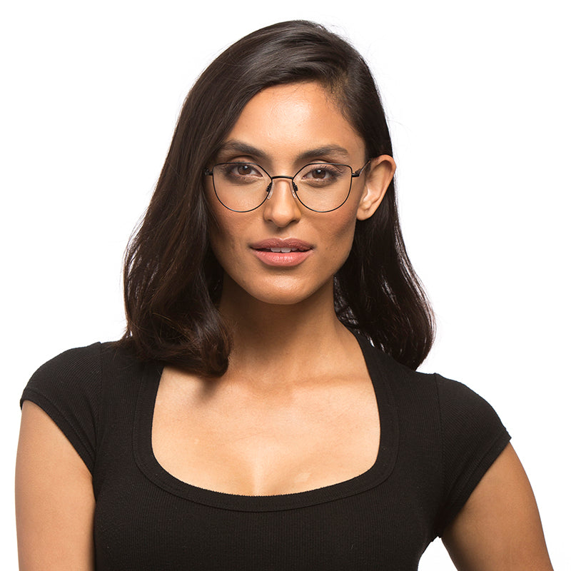 PIXIE - SILVER + BLUE LIGHT TECHNOLOGY CLEAR GLASSES