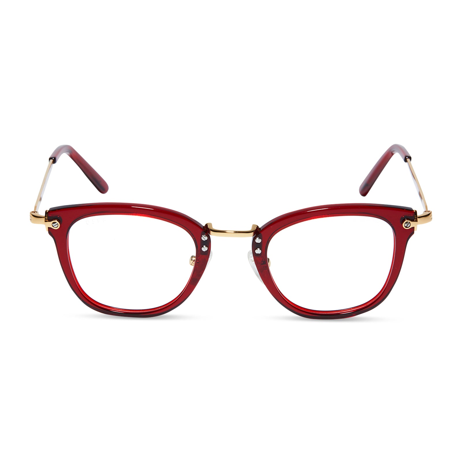 RUE - CARMINE + PRESCRIPTION GLASSES
