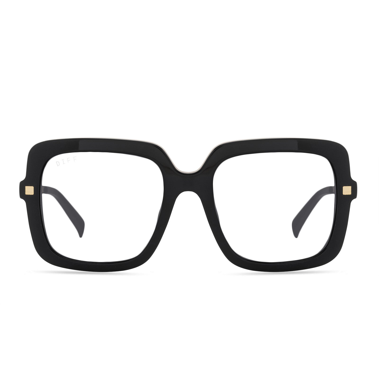 SANDRA - BLACK + PRESCRIPTION GLASSES