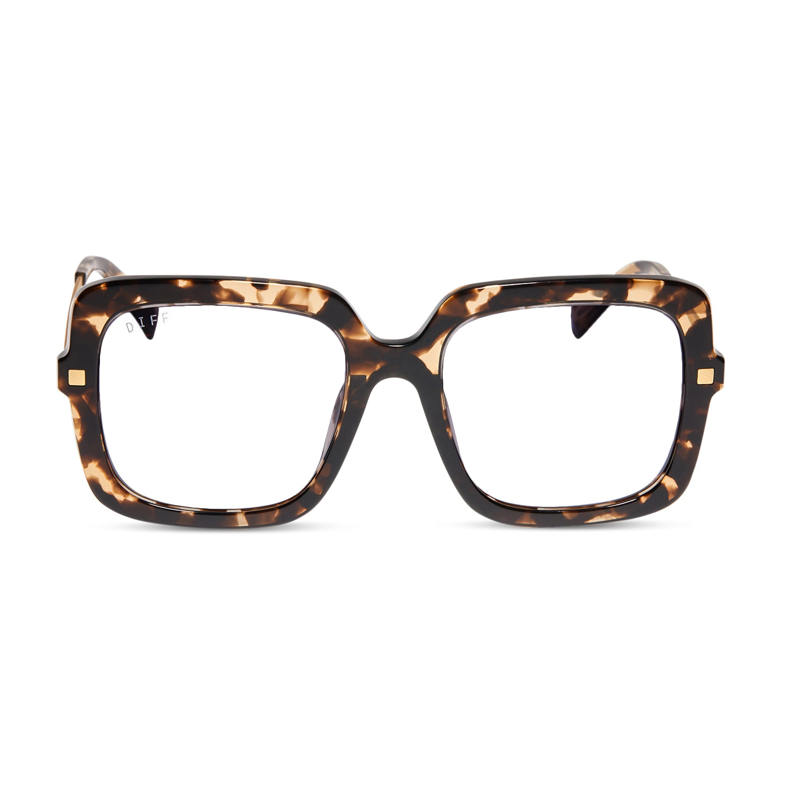 SANDRA - ESPRESSO TORTOISE + PRESCRIPTION GLASSES