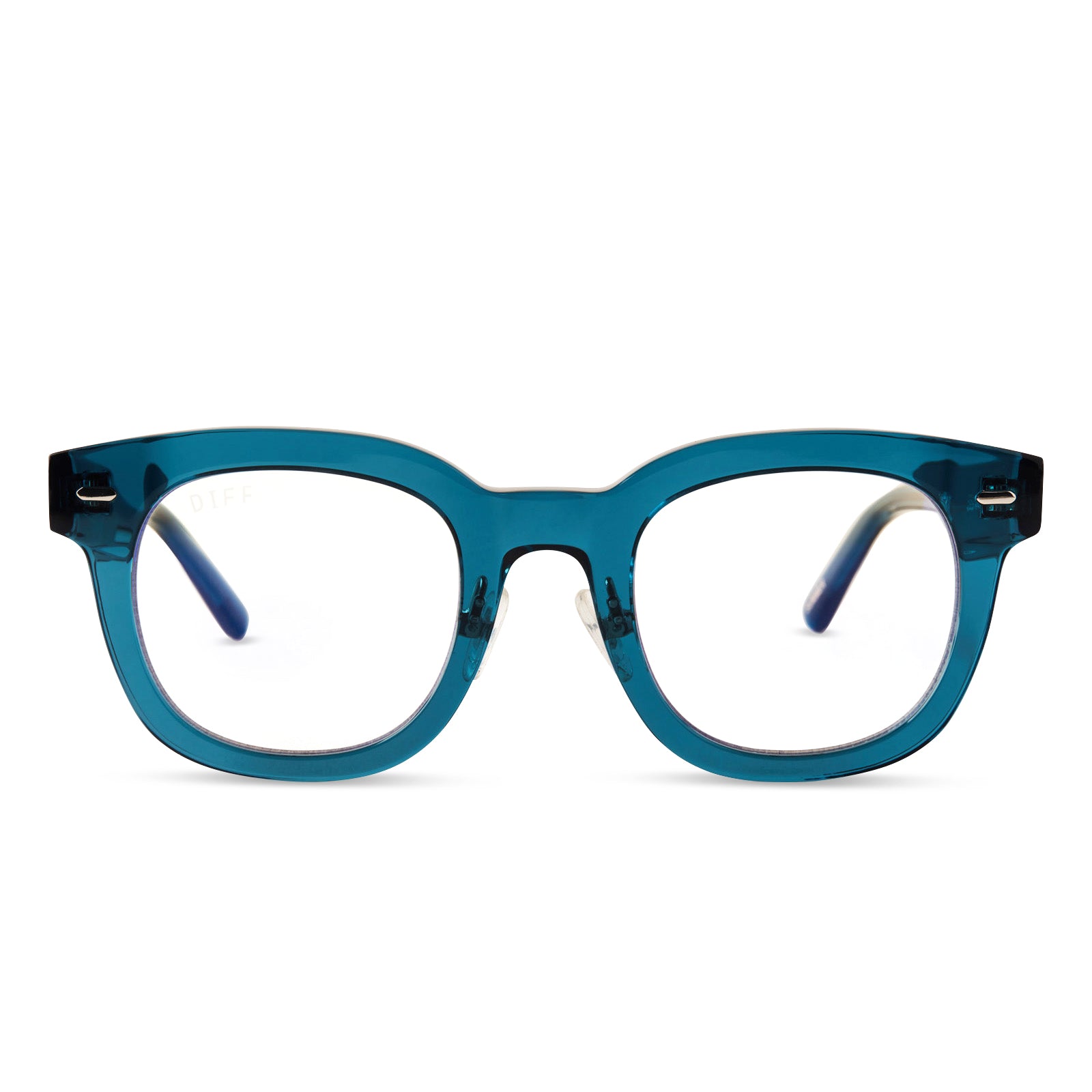 SUMMER - DEEP AQUA + PRESCRIPTION GLASSES