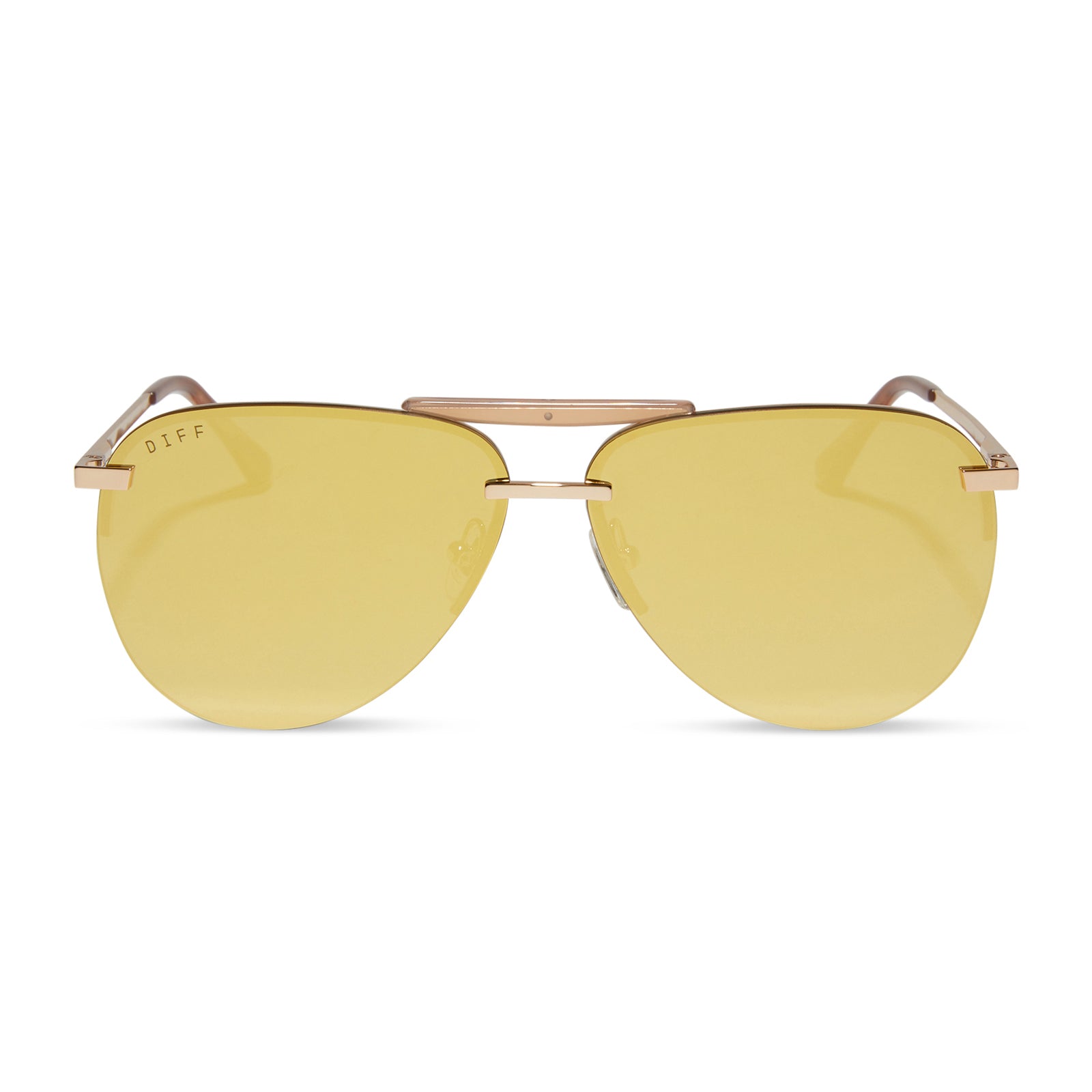 TAHOE - GOLD + BRILLIANT GOLD MIRROR + POLARIZED SUNGLASSES