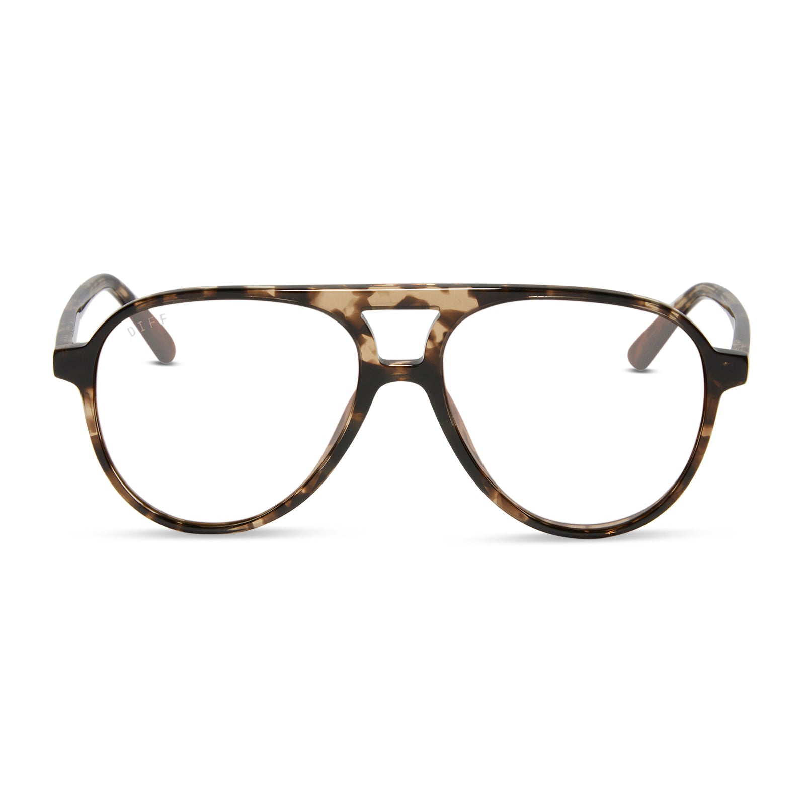 TOSCA II - ESPRESSO TORTOISE + PRESCRIPTION GLASSES