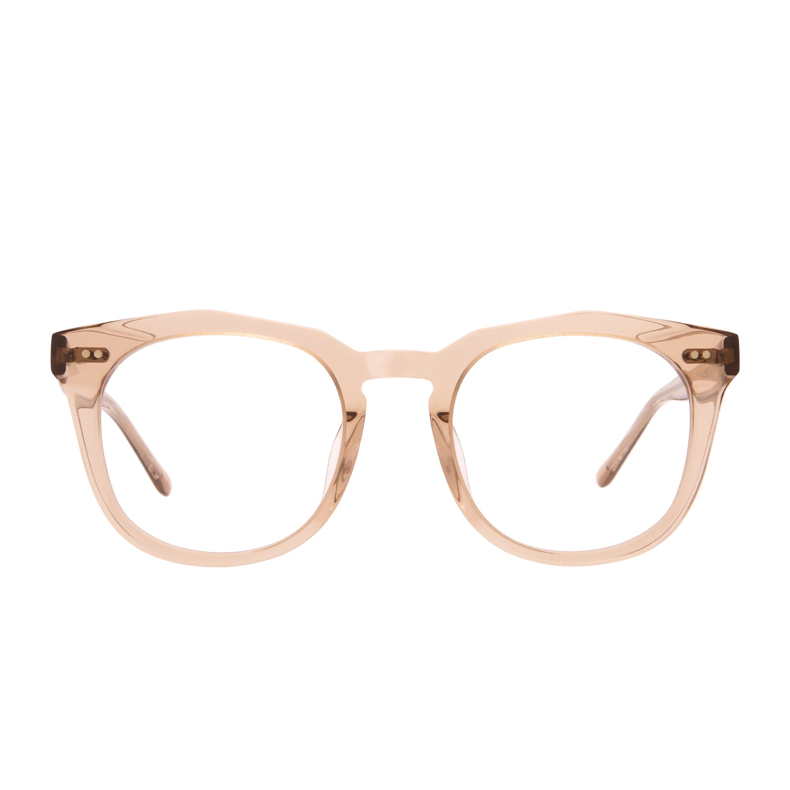 WESTON - VINTAGE CRYSTAL + PRESCRIPTION GLASSES