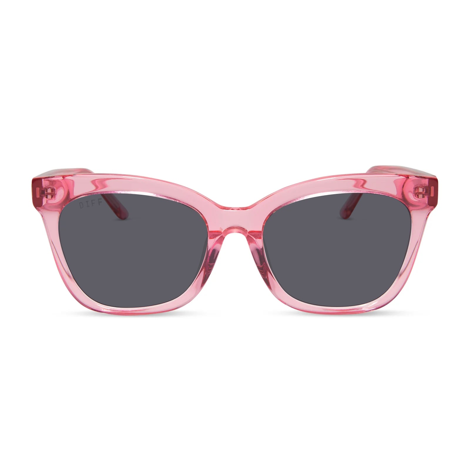 WINSTON - CANDY PINK CRYSTAL + PRESCRIPTION GLASSES