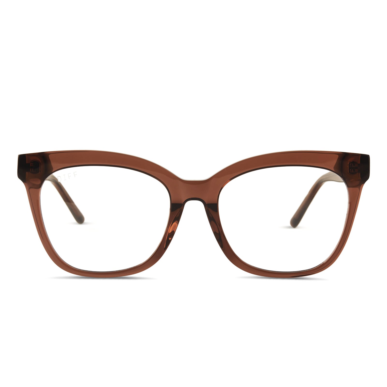 WINSTON - DEEP AMBER + PRESCRIPTION GLASSES