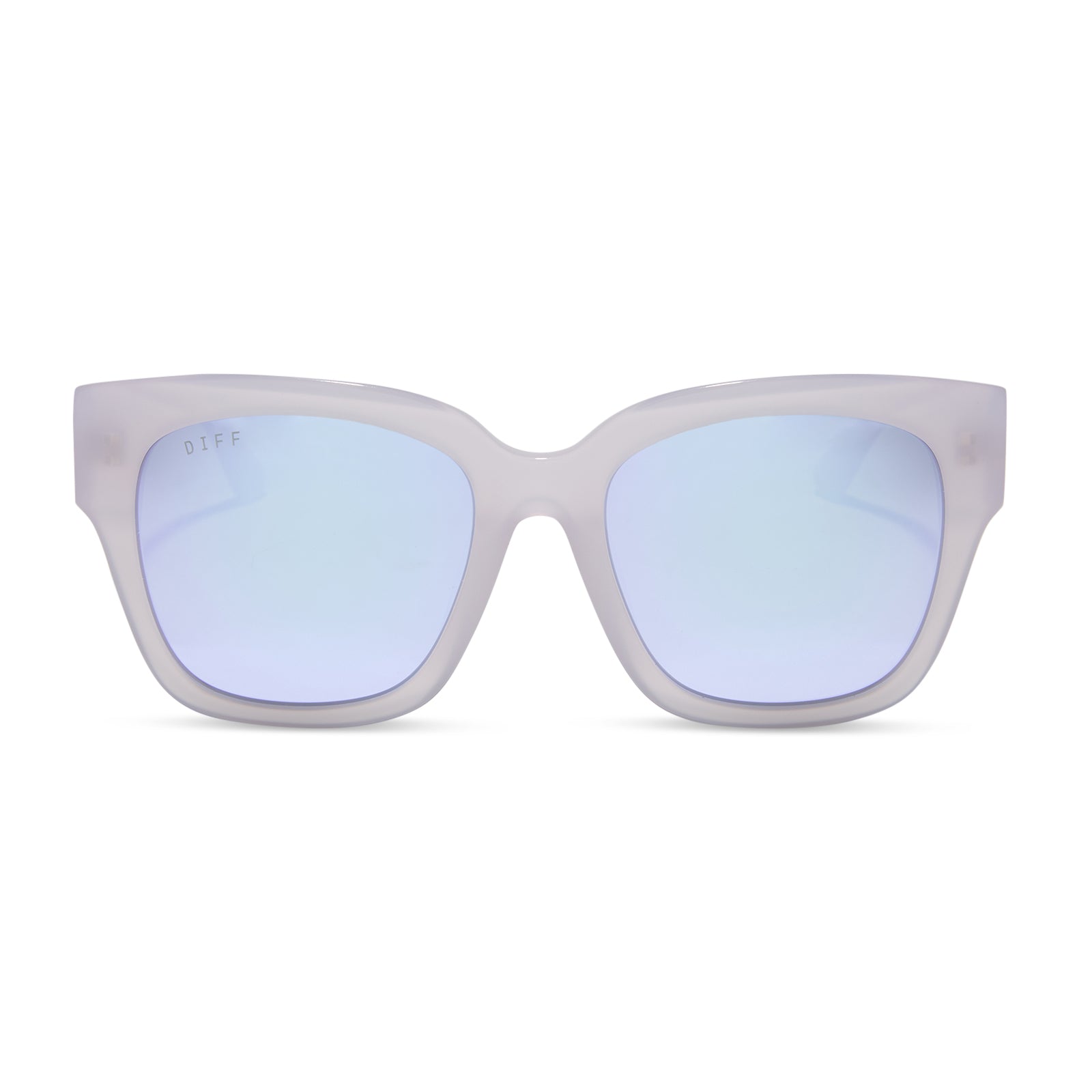 BELLA II - THISTLE + LAVENDER MIRROR SUNGLASSES