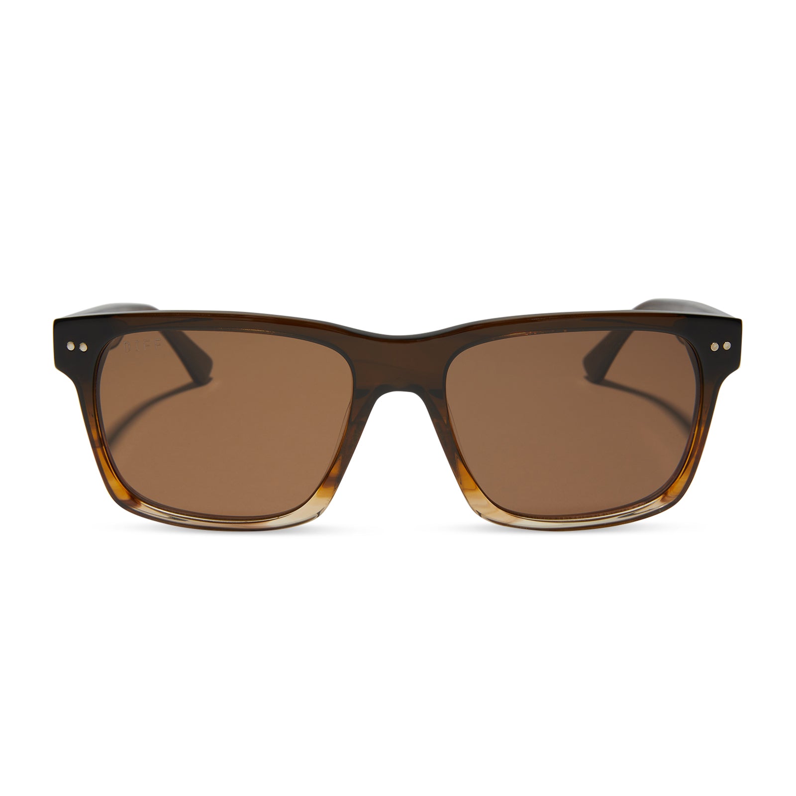 GINO XL - WHISKEY FADE + BROWN + POLARIZED SUNGLASSES
