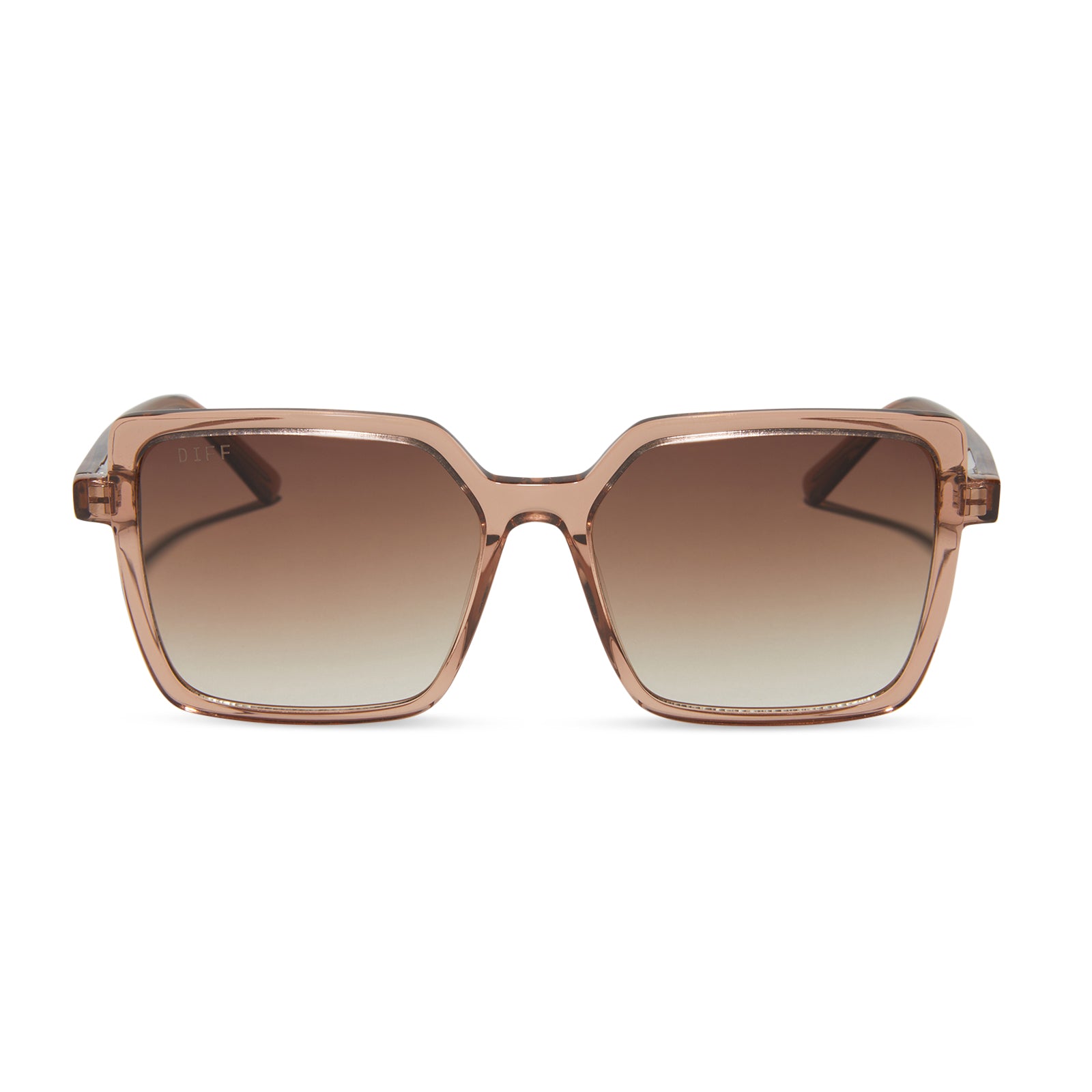 ESME - CAFÉ OLE + BROWN GRADIENT + POLARIZED SUNGLASSES