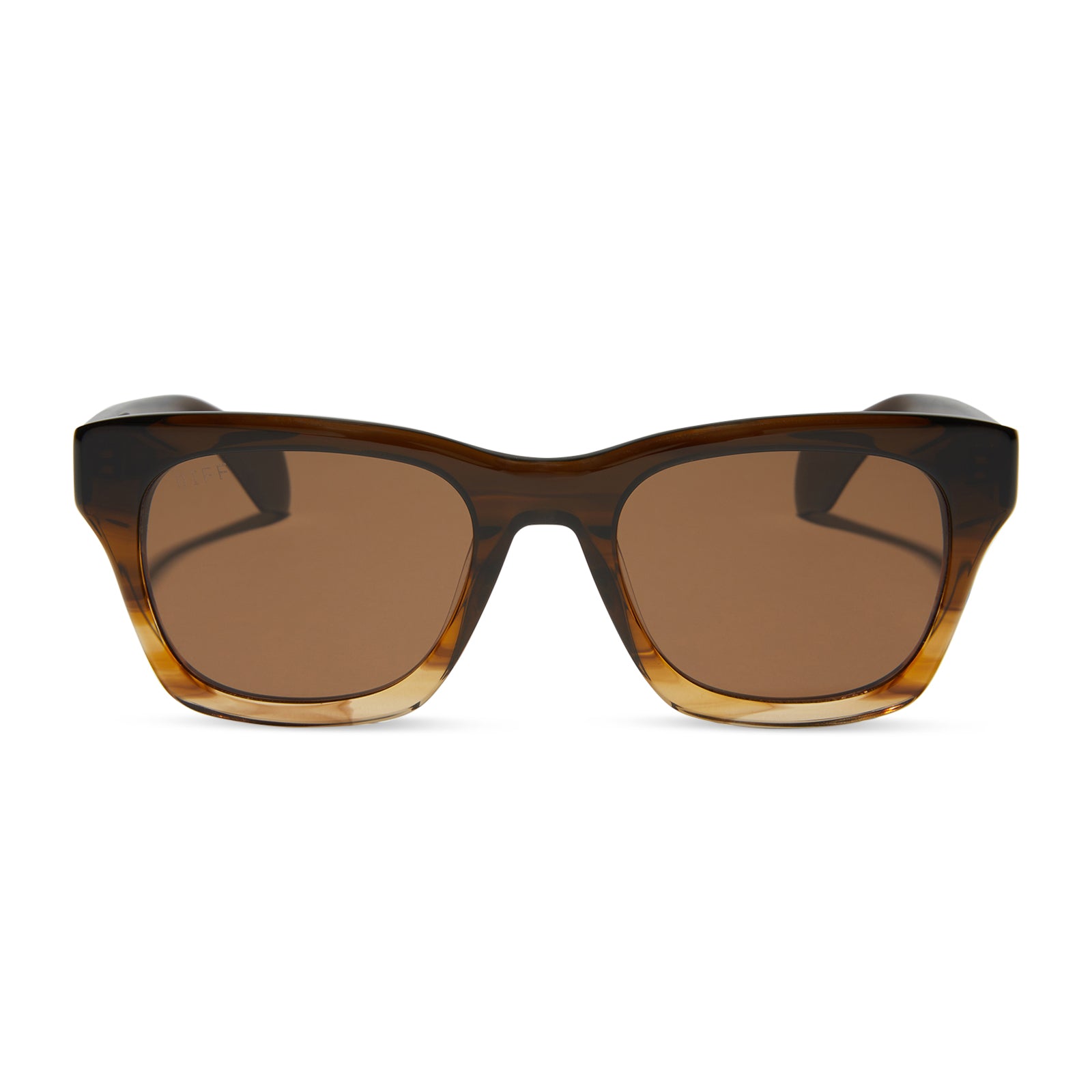 DEAN - WHISKEY FADE + BROWN + POLARIZED SUNGLASSES