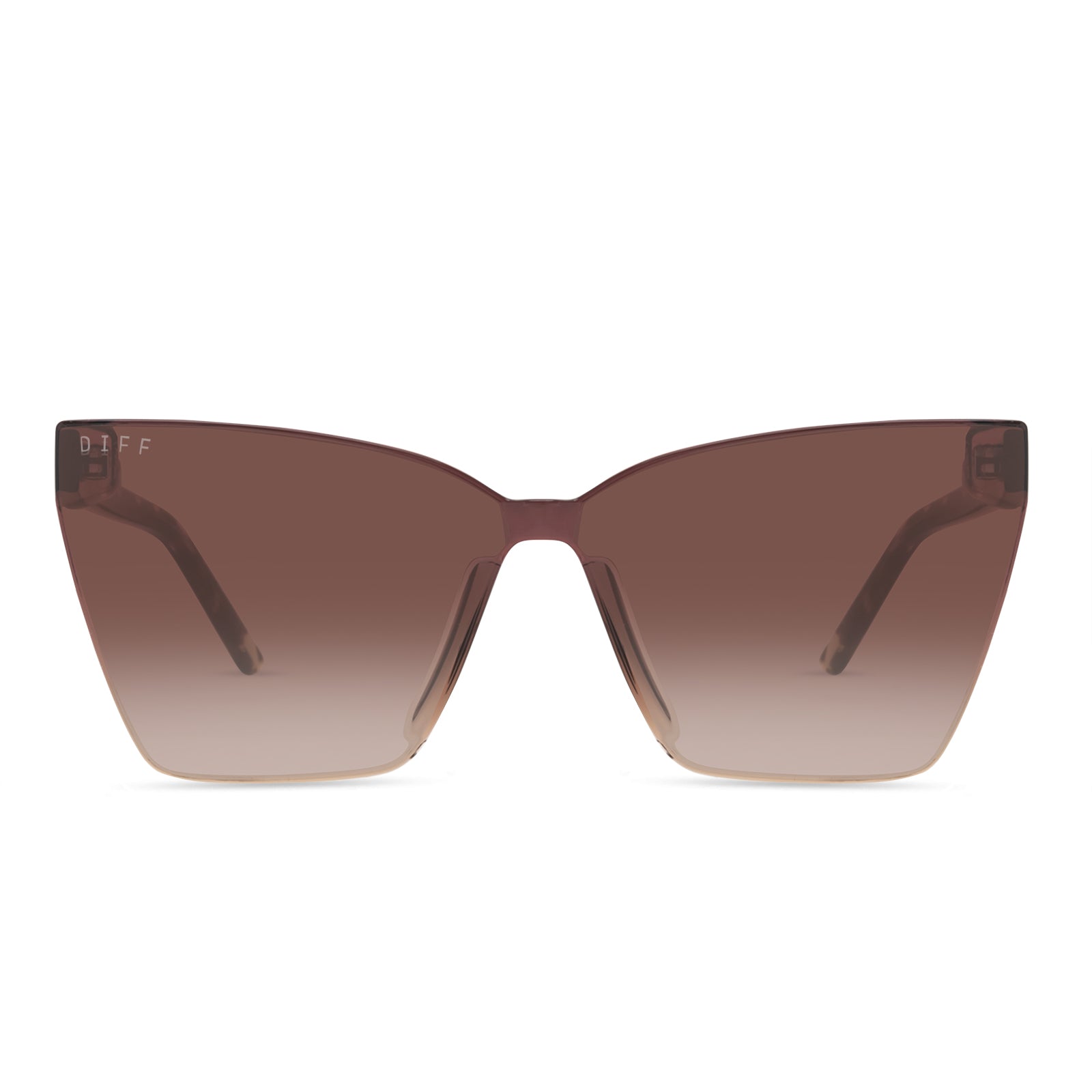 GOLDIE - ESPRESSO TORTOISE + BROWN GRADIENT SUNGLASSES