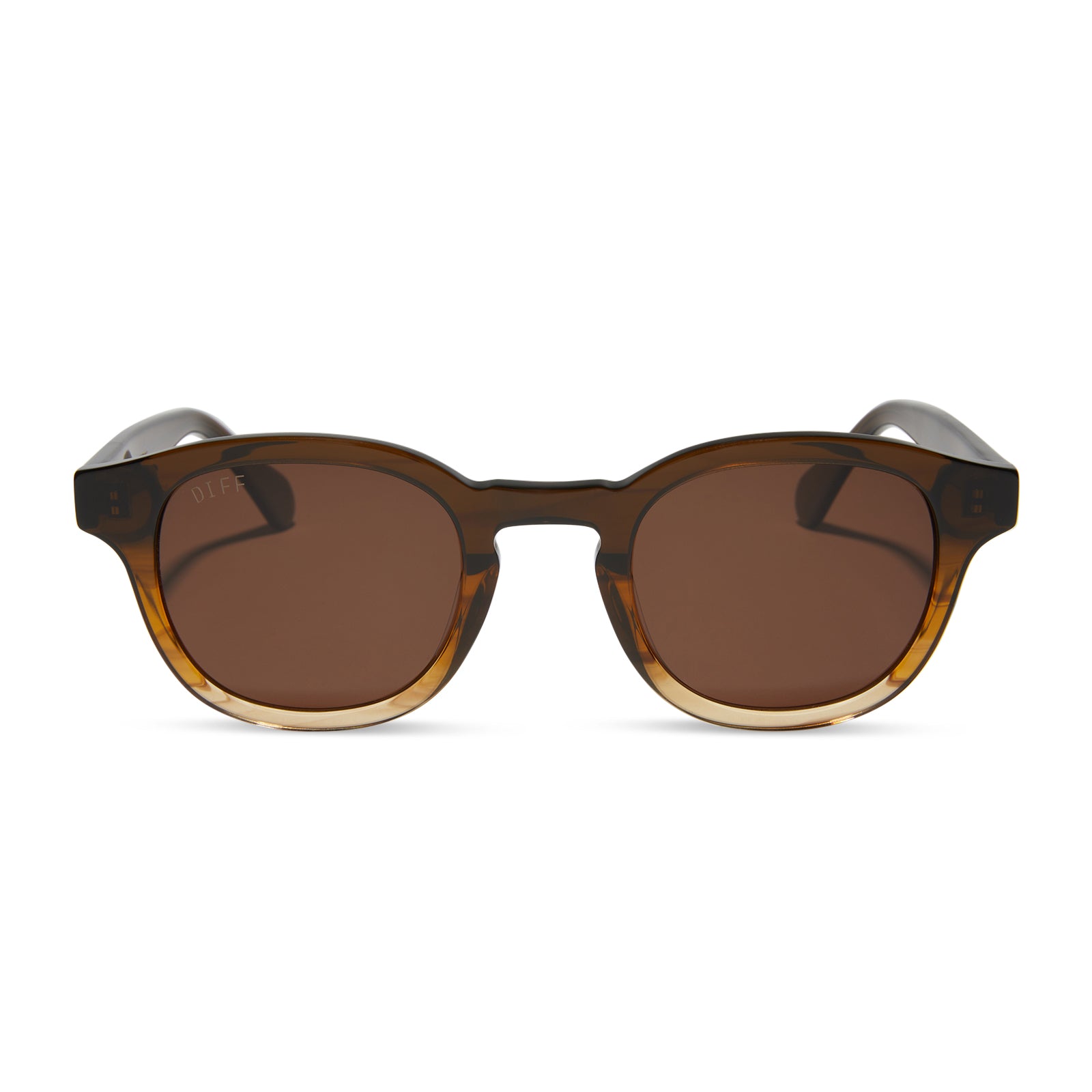 ARLO - WHISKEY FADE + BROWN + POLARIZED SUNGLASSES