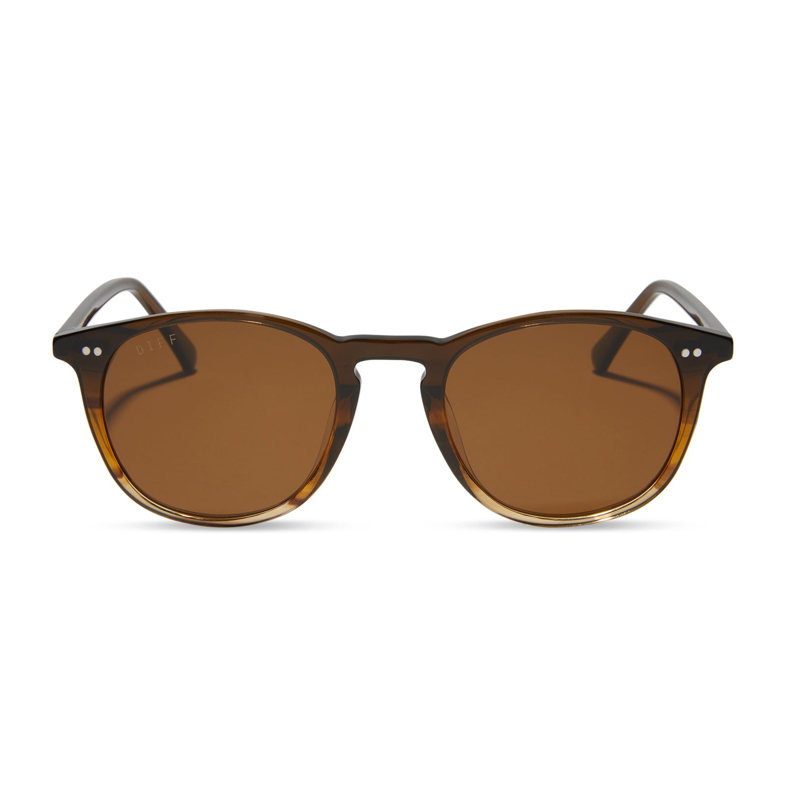 JAXSON XL - WHISKEY FADE + BROWN + POLARIZED SUNGLASSES