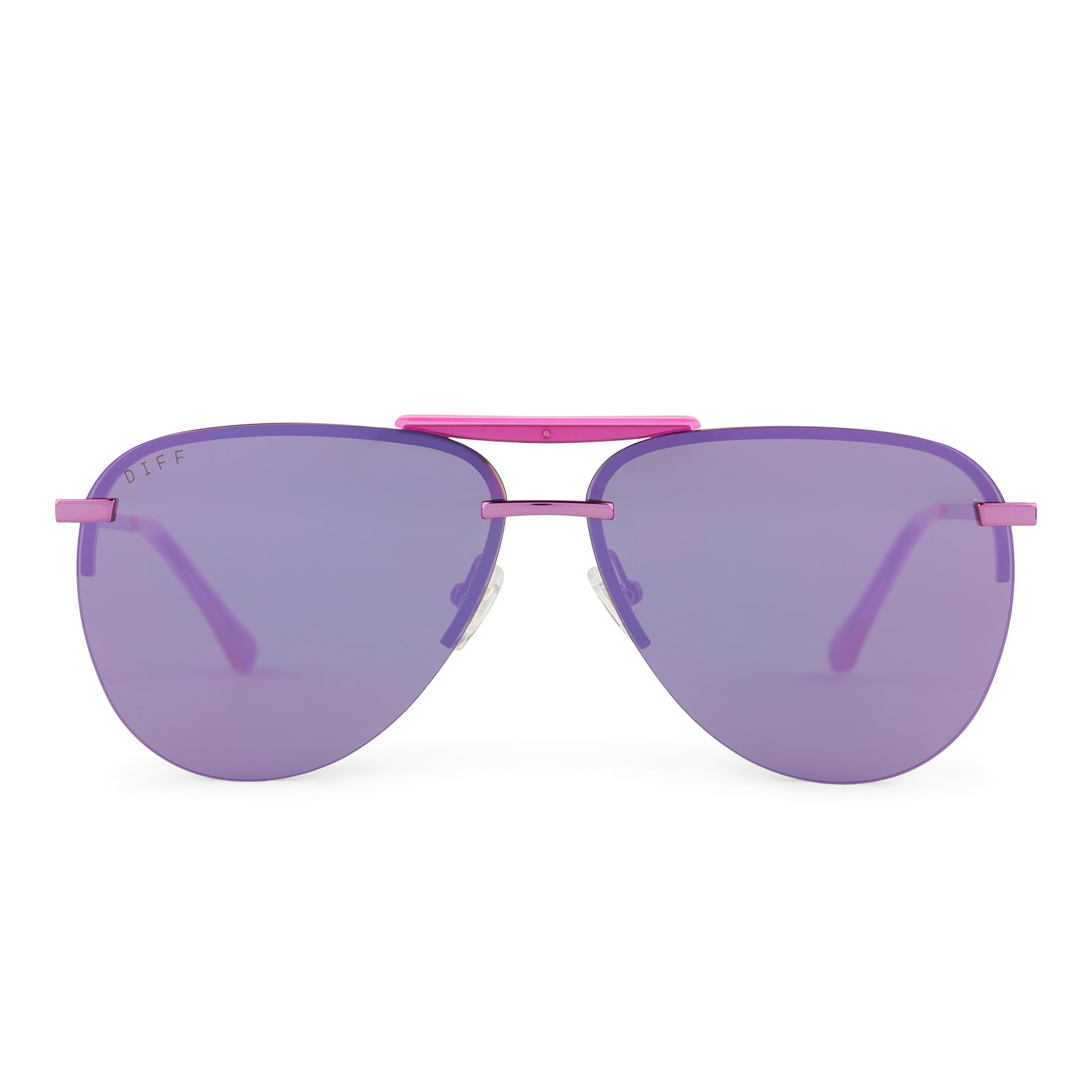 TAHOE - PINK RUSH METALLIC + PINK RUSH MIRROR SUNGLASSES