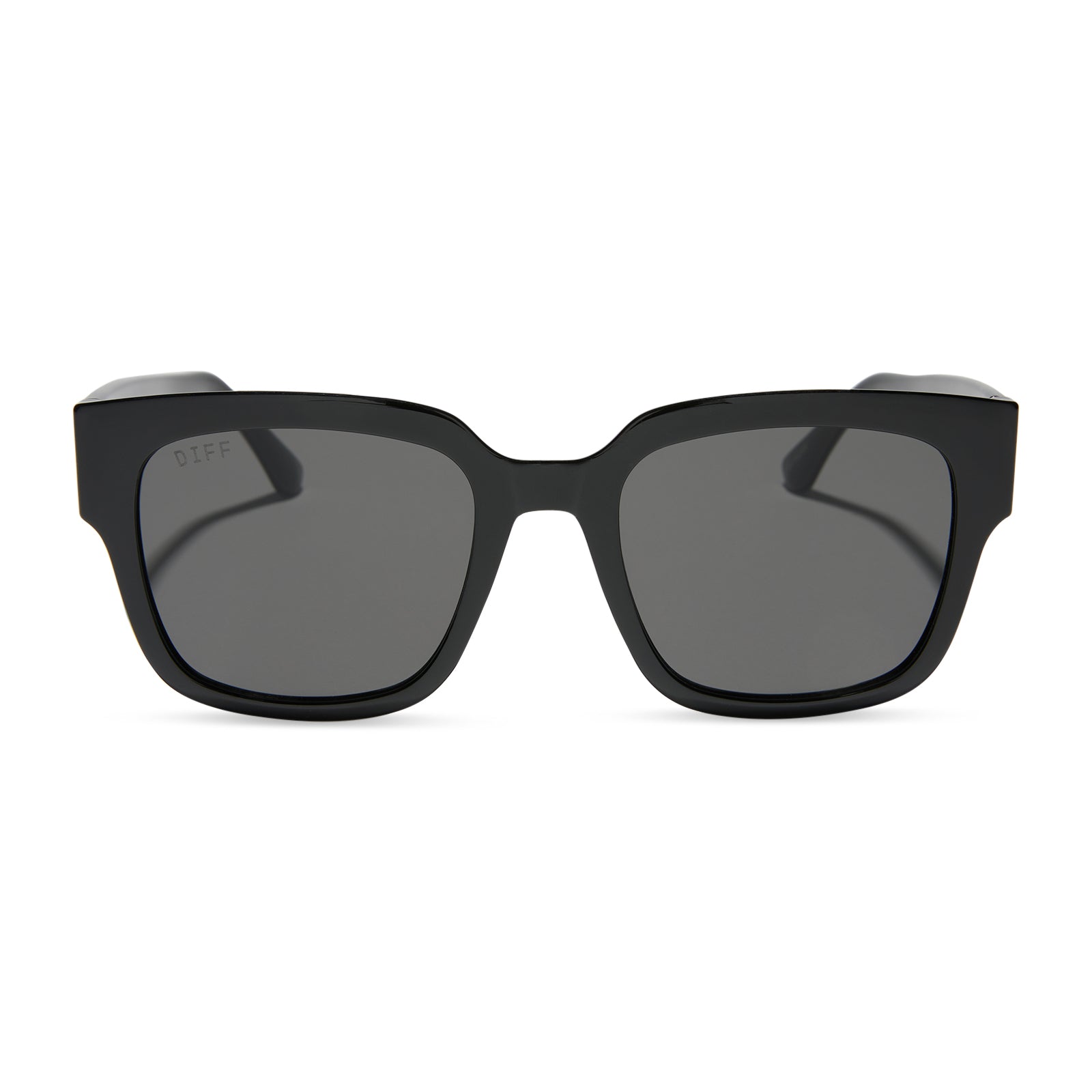 MORGAN - BLACK + GREY SUNGLASSES
