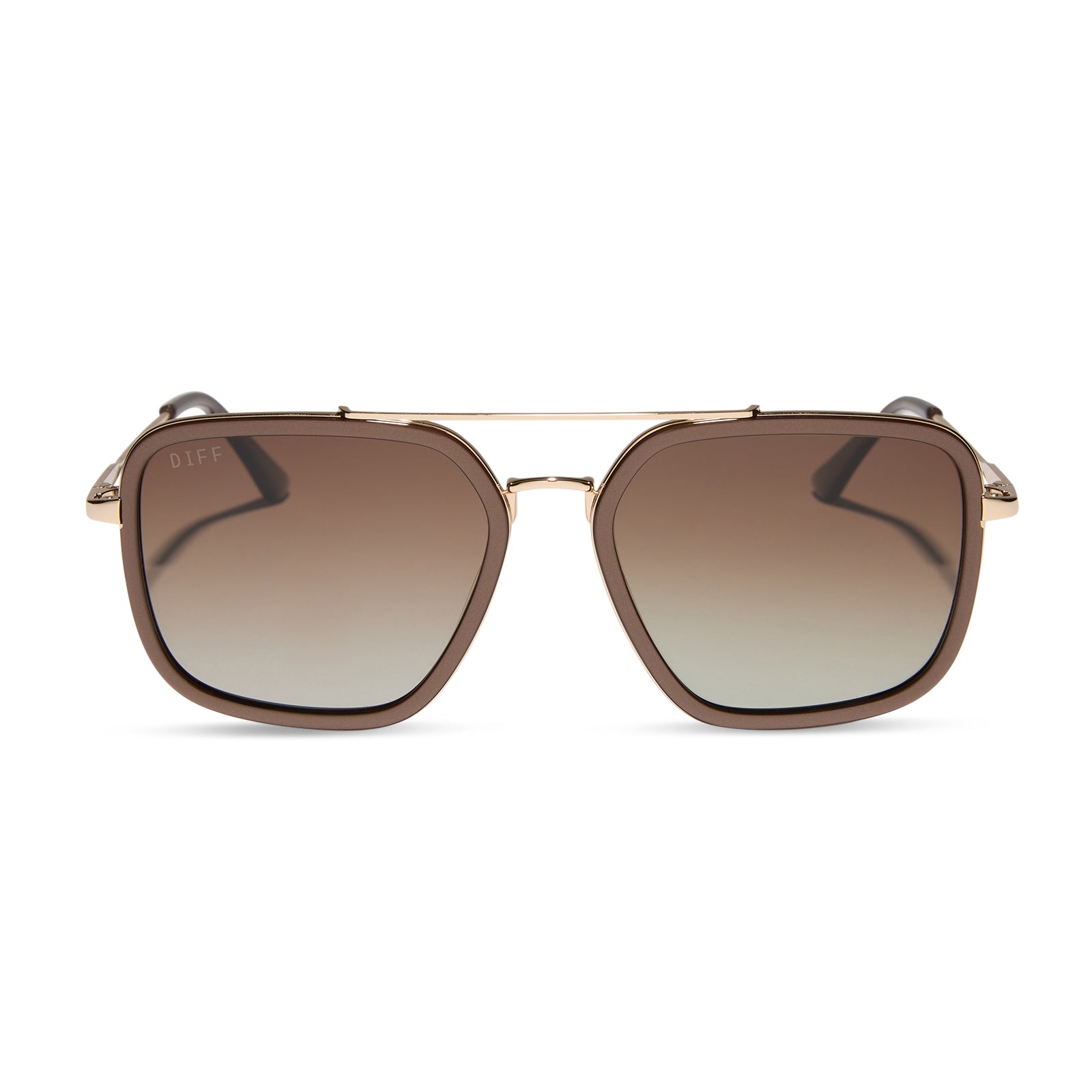 JORDAN - MOSCOW MULE + BROWN GRADIENT + POLARIZED SUNGLASSES