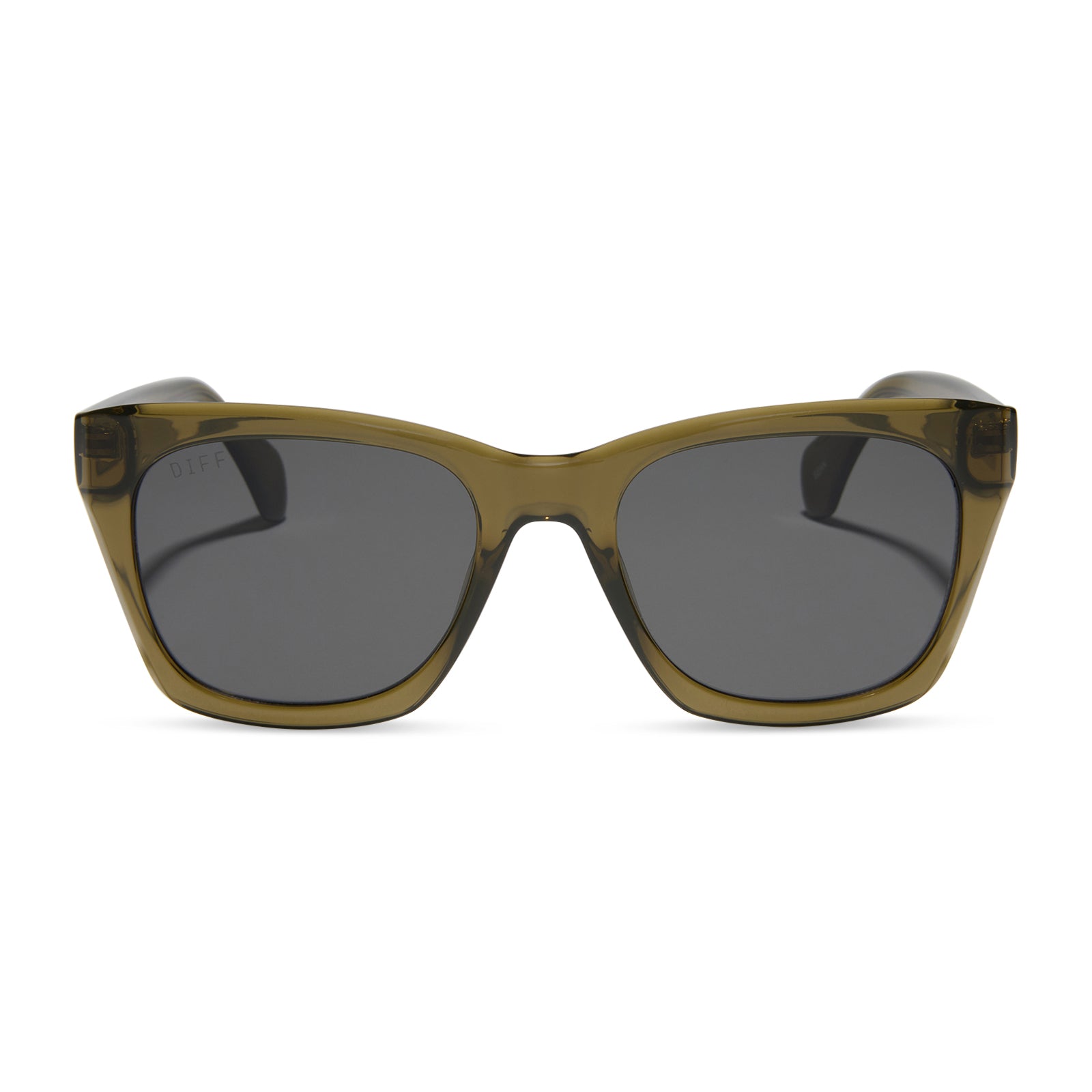 SEAN - MILKY OLIVE + GREY SUNGLASSES