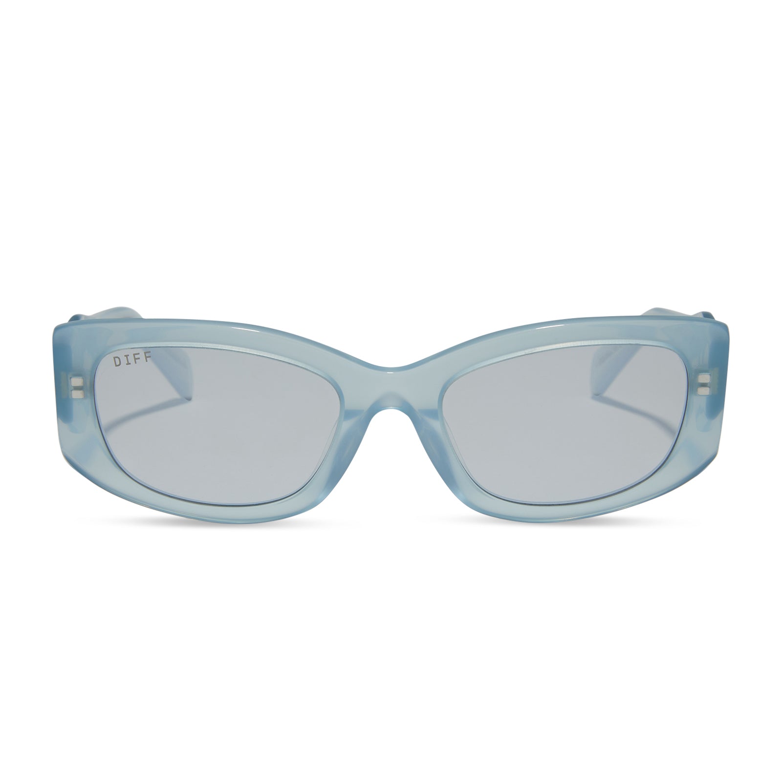 BEETLEJUICE™ - ASTRID DEETZ™ + SILVER + DUSTY SILVER SUNGLASSES