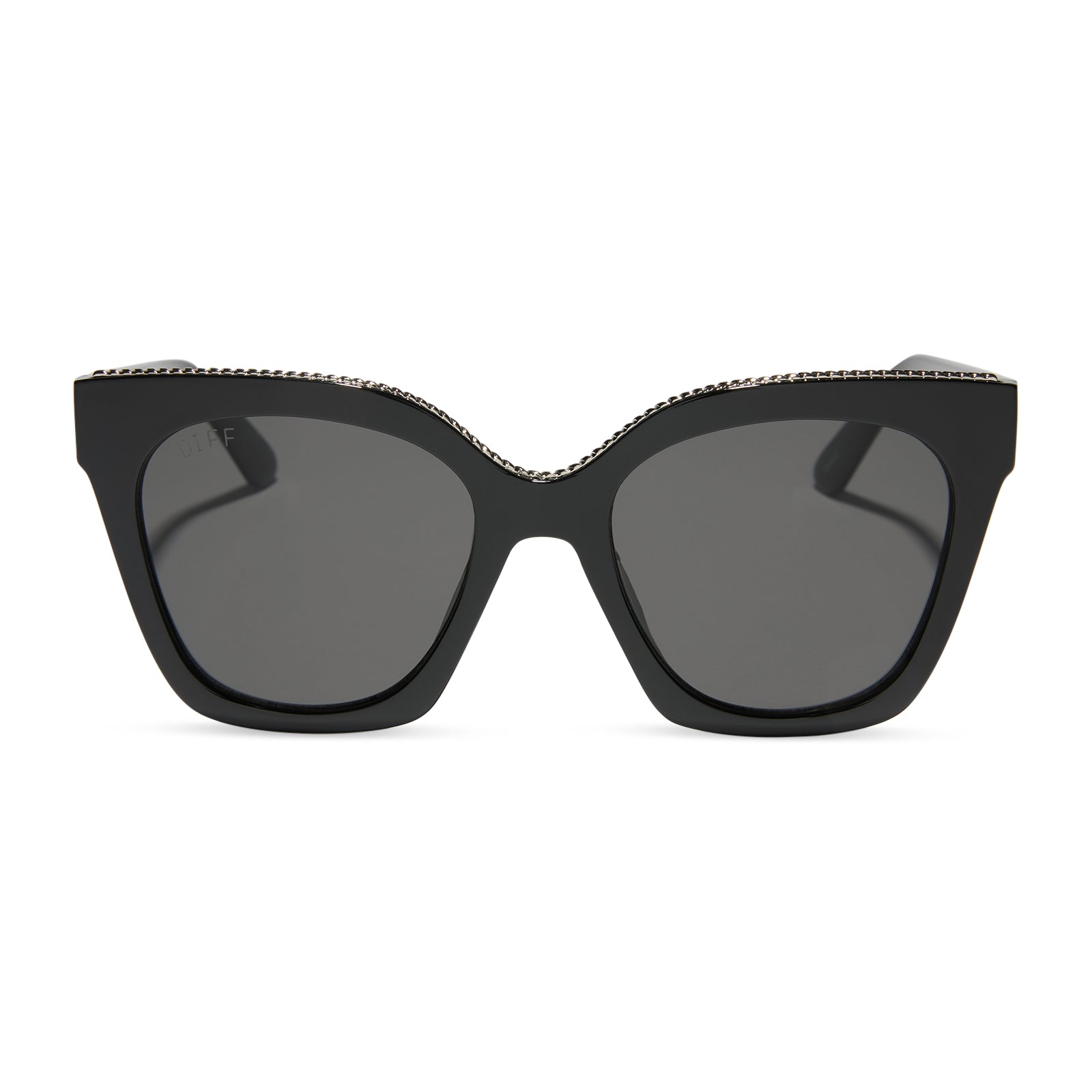 PARIS - BLACK + GREY SUNGLASSES