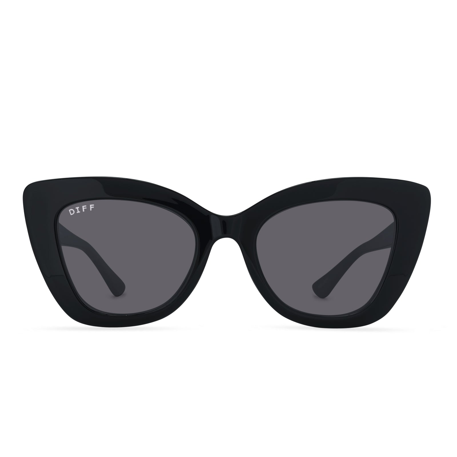 MELODY - BLACK + GREY SUNGLASSES