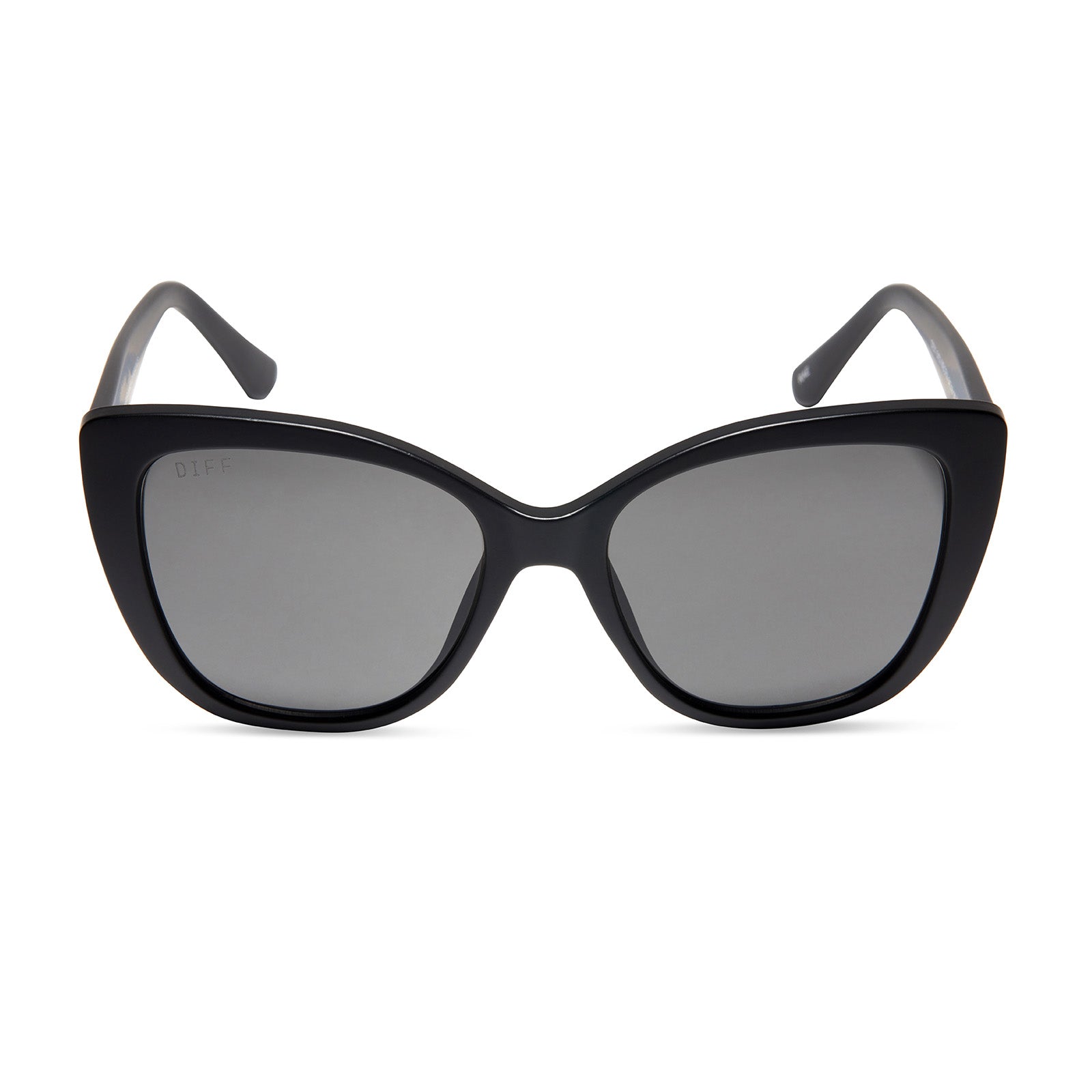 RAE - MATTE BLACK + GREY SUNGLASSES