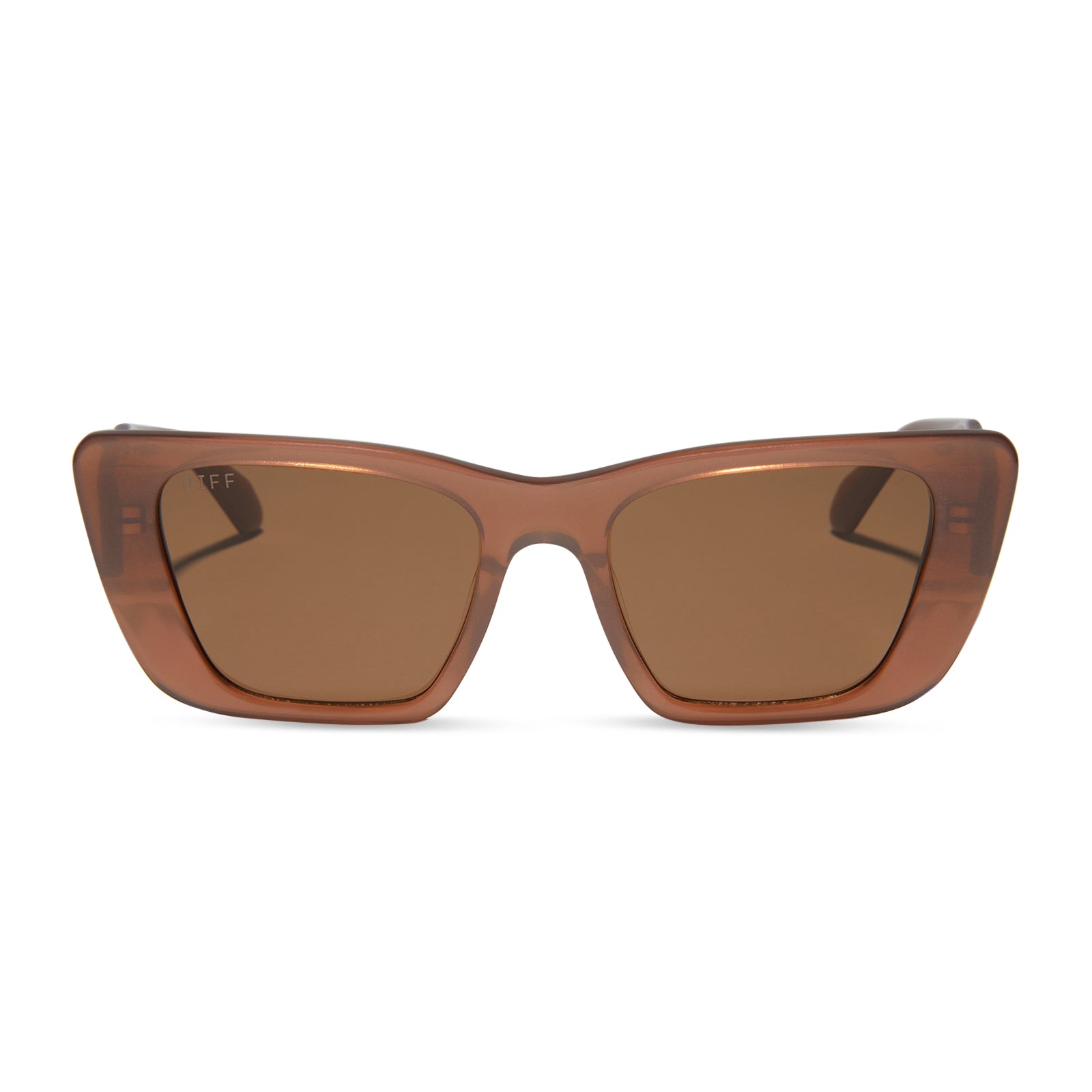 AURA - MACCHIATO + BROWN + POLARIZED SUNGLASSES