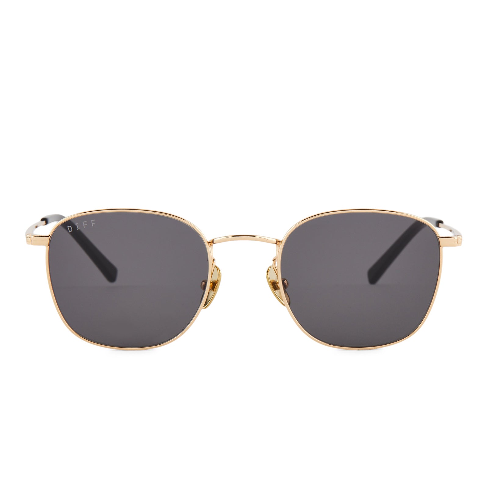 AXEL - GOLD + GREY SUNGLASSES
