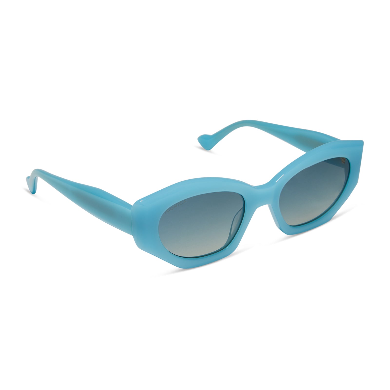 MARGOT - PARADISO + PARADISO BLUE + POLARIZED SUNGLASSES