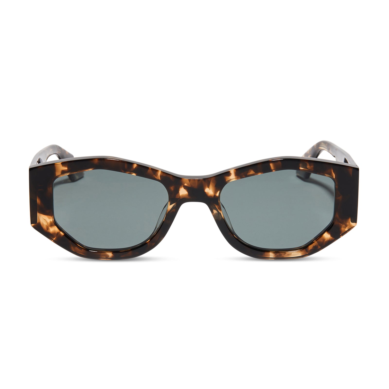 ZOE - ESPRESSO TORTOISE + GREY + POLARIZED SUNGLASSES