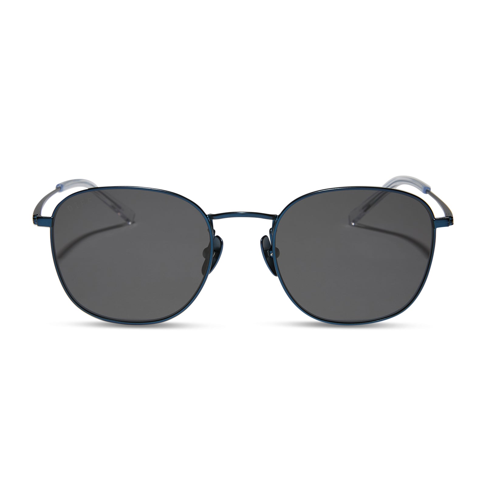 AXEL - DEEP NAVY METAL + GREY + POLARIZED SUNGLASSES