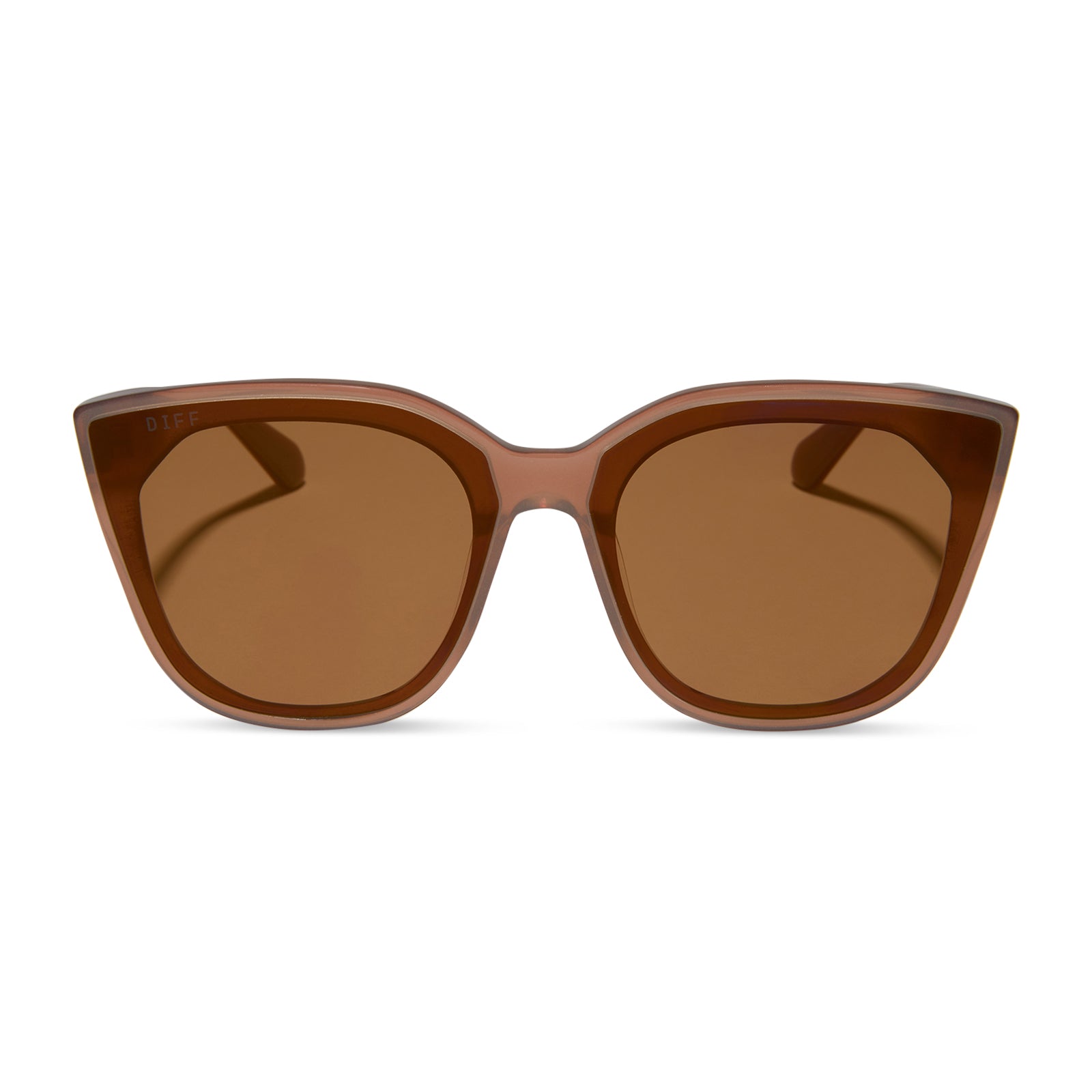 GJELINA - MACCHIATO + BROWN GRADIENT SUNGLASSES