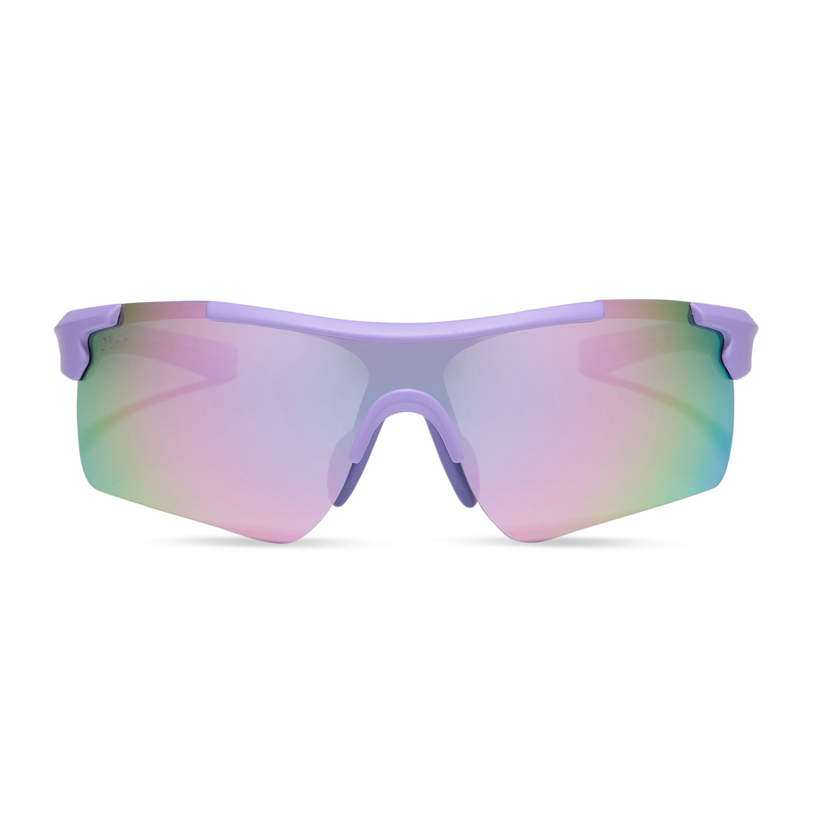 BLITZ - MATTE LAVENDER + LAVENDER MIRROR + POLARIZED SUNGLASSES