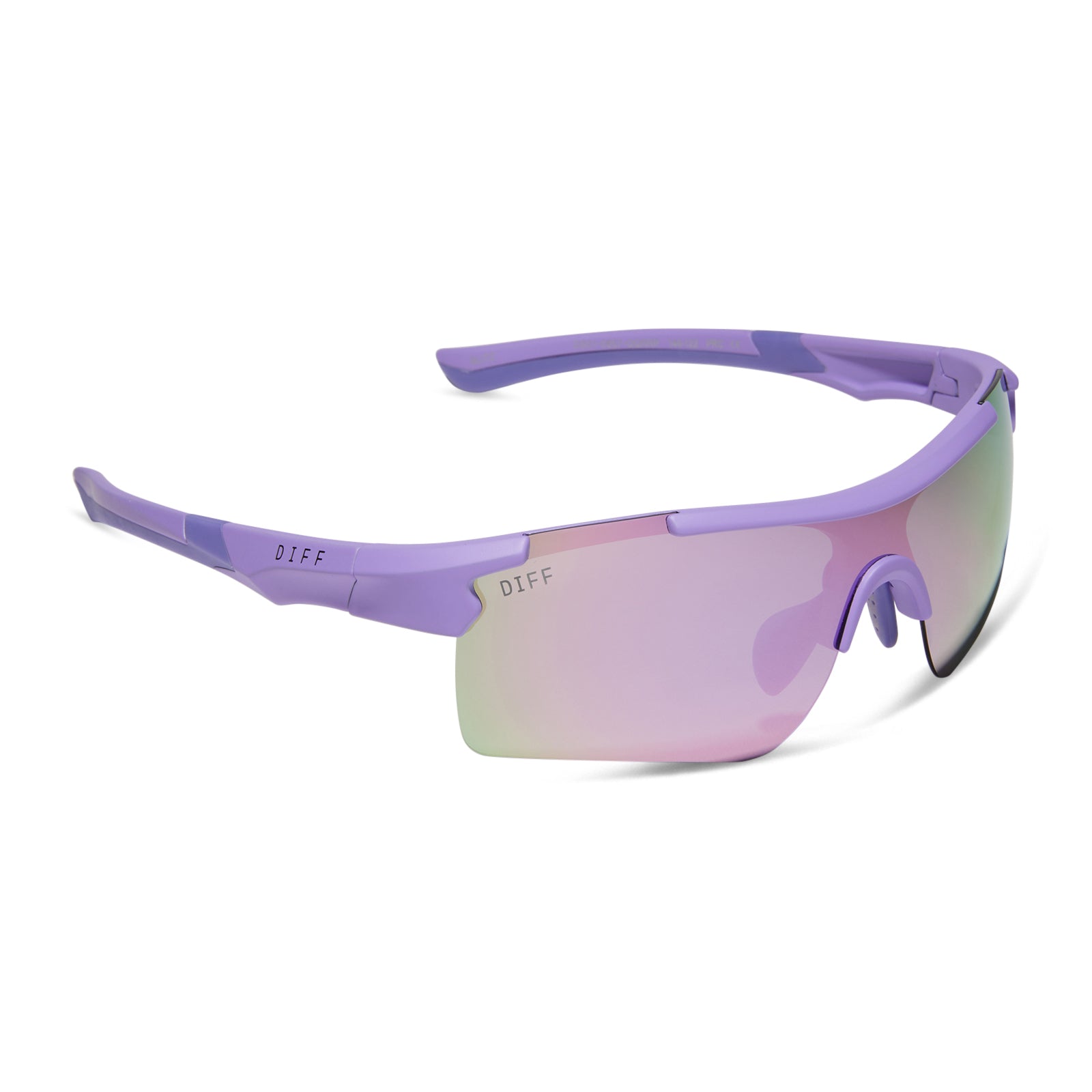 BLITZ - MATTE LAVENDER + LAVENDER MIRROR + POLARIZED SUNGLASSES