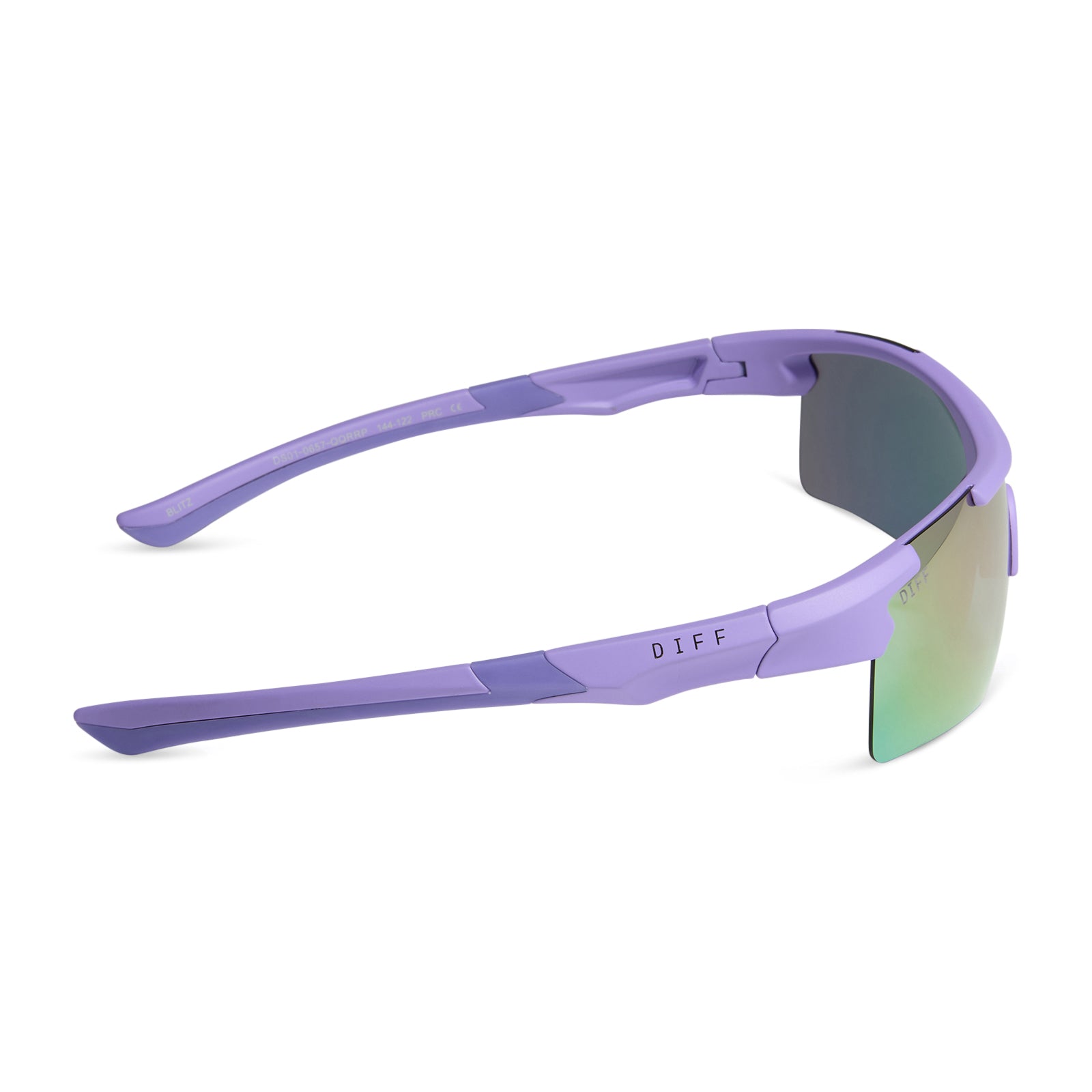 BLITZ - MATTE LAVENDER + LAVENDER MIRROR + POLARIZED SUNGLASSES