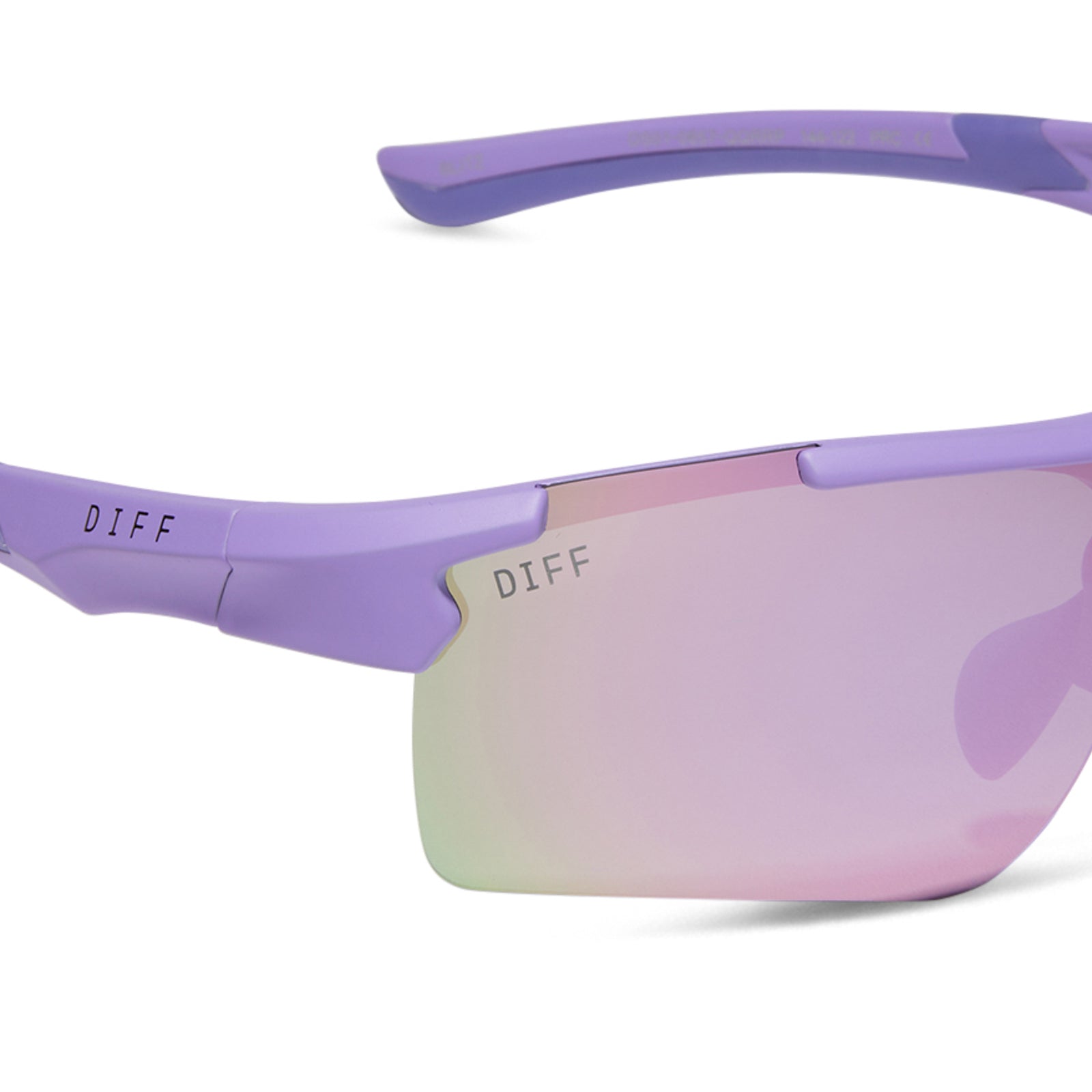 BLITZ - MATTE LAVENDER + LAVENDER MIRROR + POLARIZED SUNGLASSES