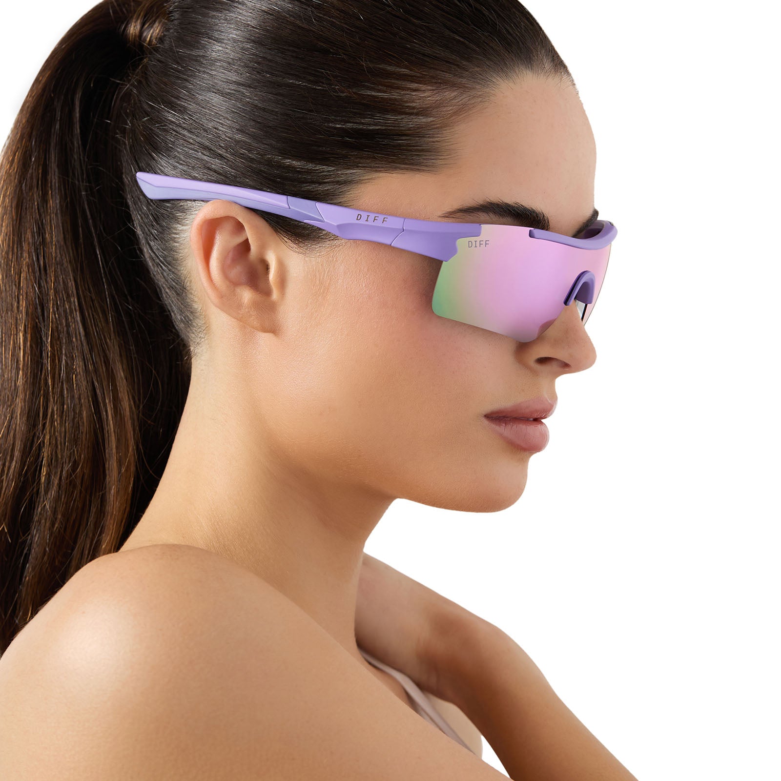 BLITZ - MATTE LAVENDER + LAVENDER MIRROR + POLARIZED SUNGLASSES