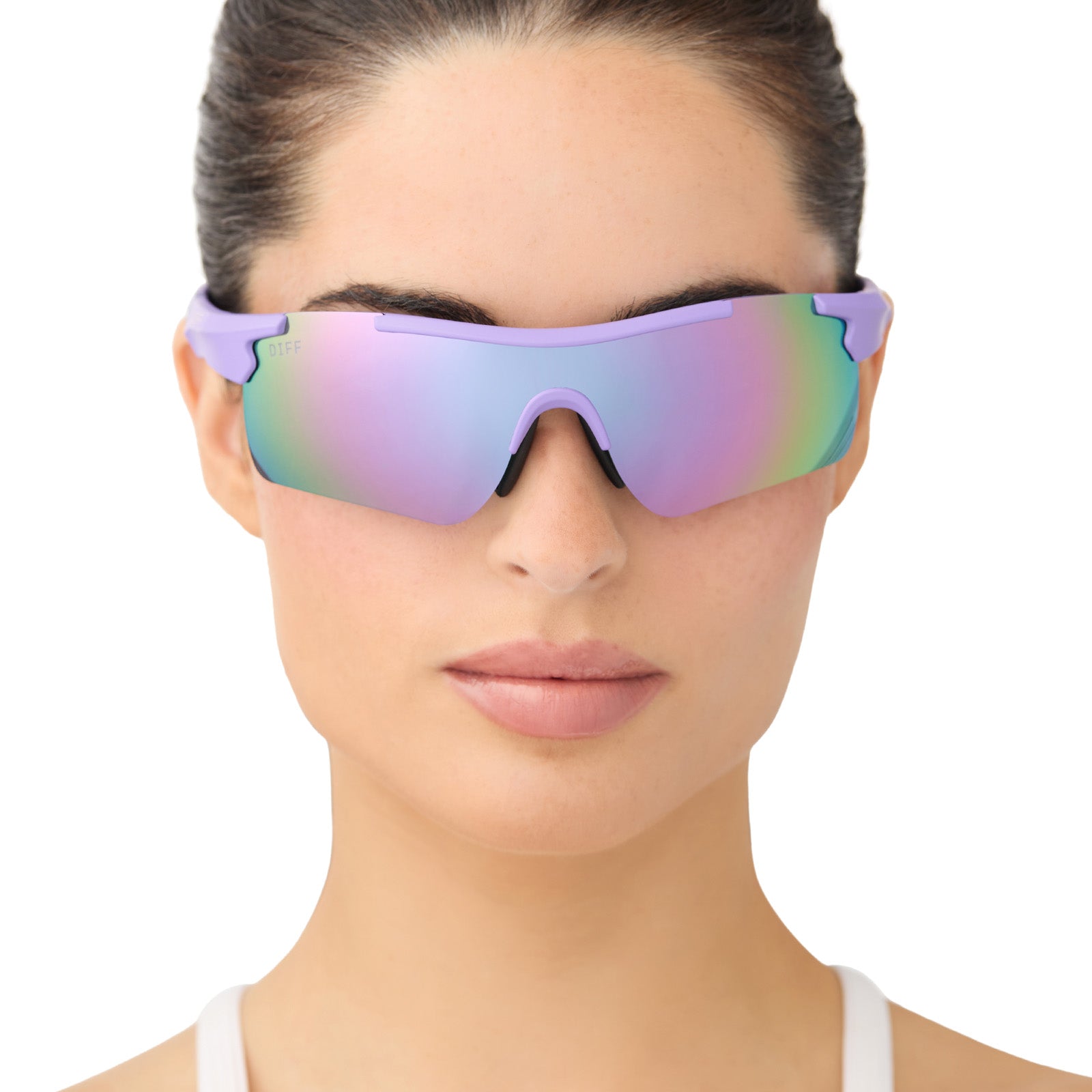 BLITZ - MATTE LAVENDER + LAVENDER MIRROR + POLARIZED SUNGLASSES