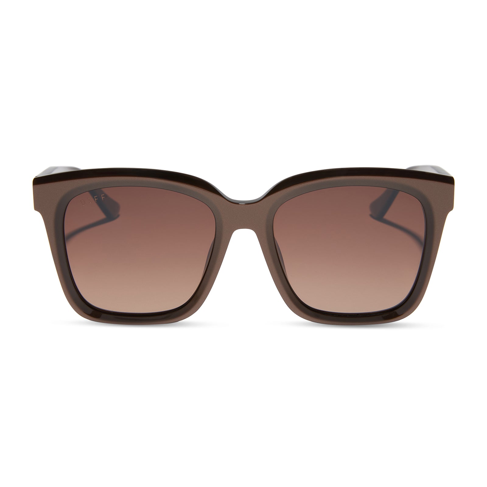 MEREDITH - MOSCOW MULE + BROWN GRADIENT GOLD FLASH + POLARIZED SUNGLASSES